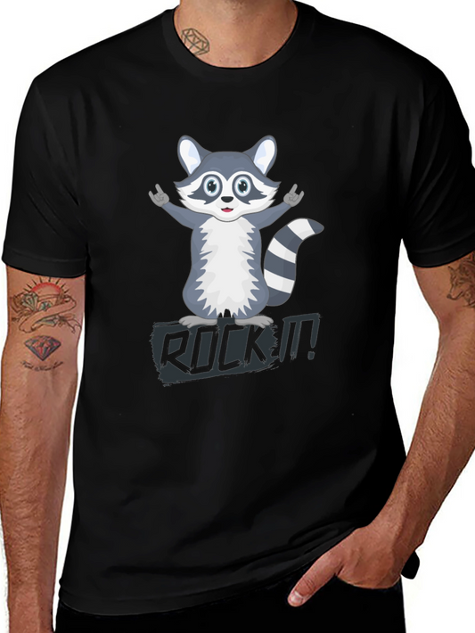 Rockin Raccoon Graphic Tee