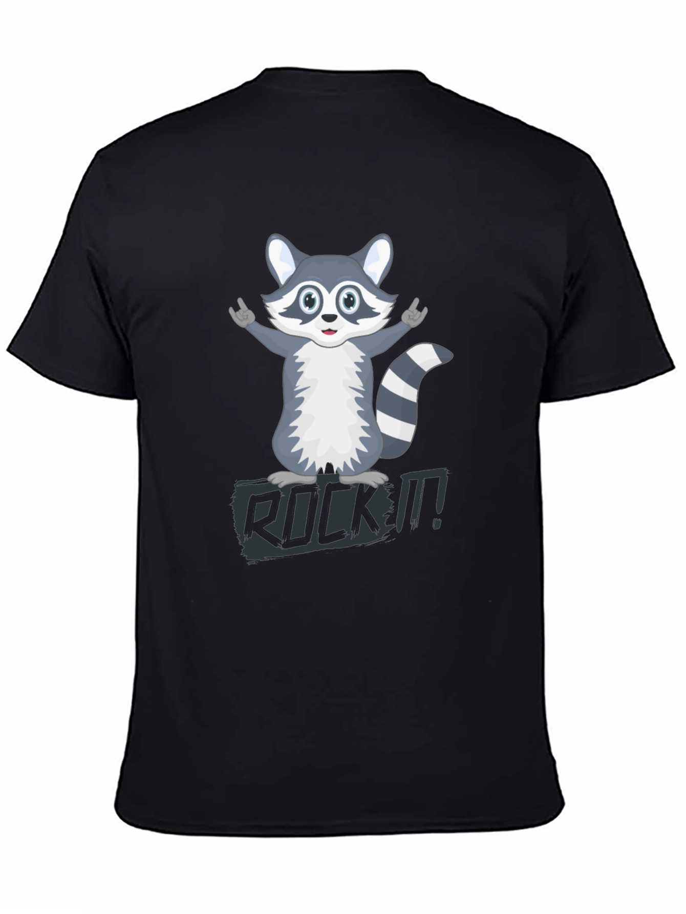 Rockin Raccoon Graphic Tee