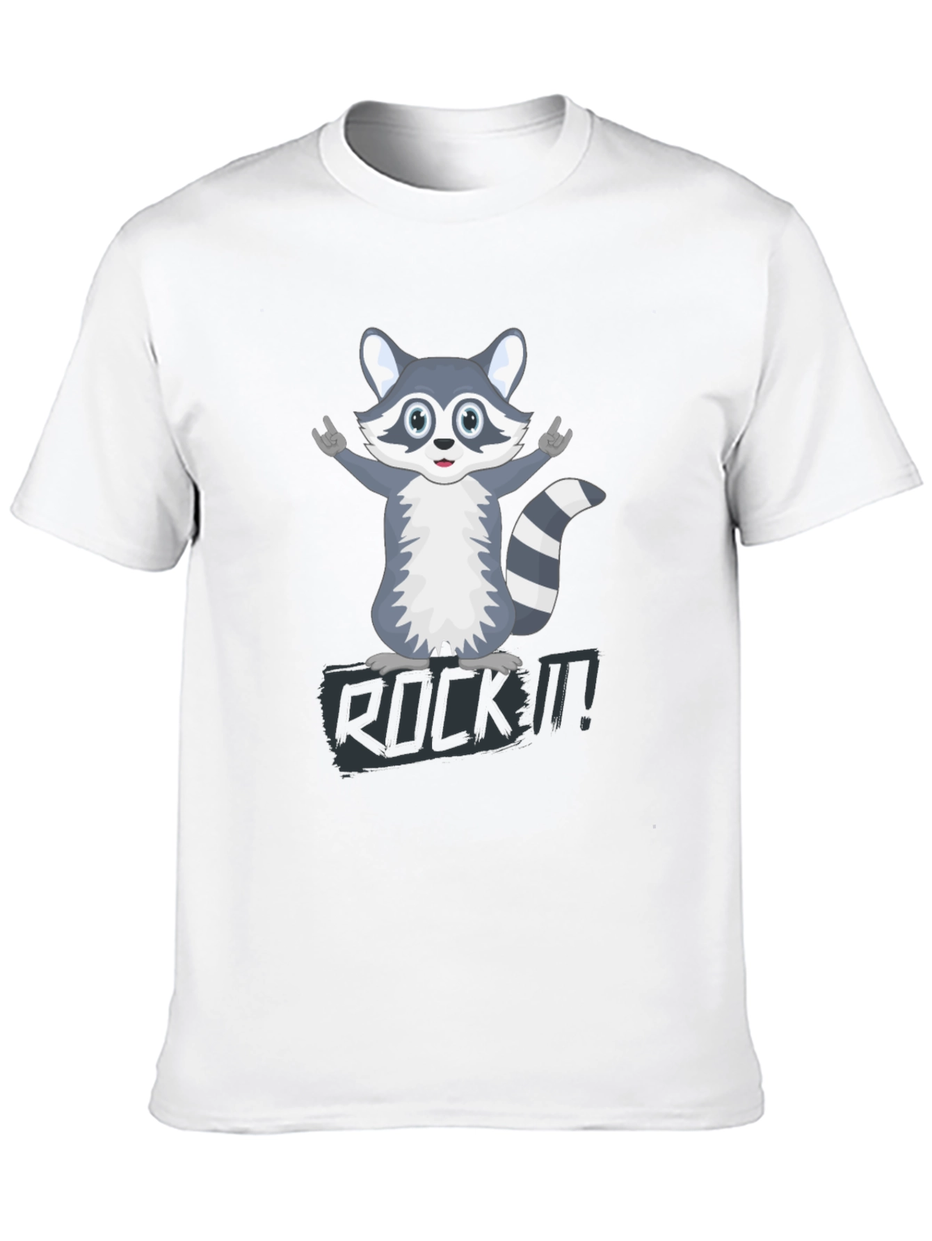 Rockin Raccoon Graphic Tee