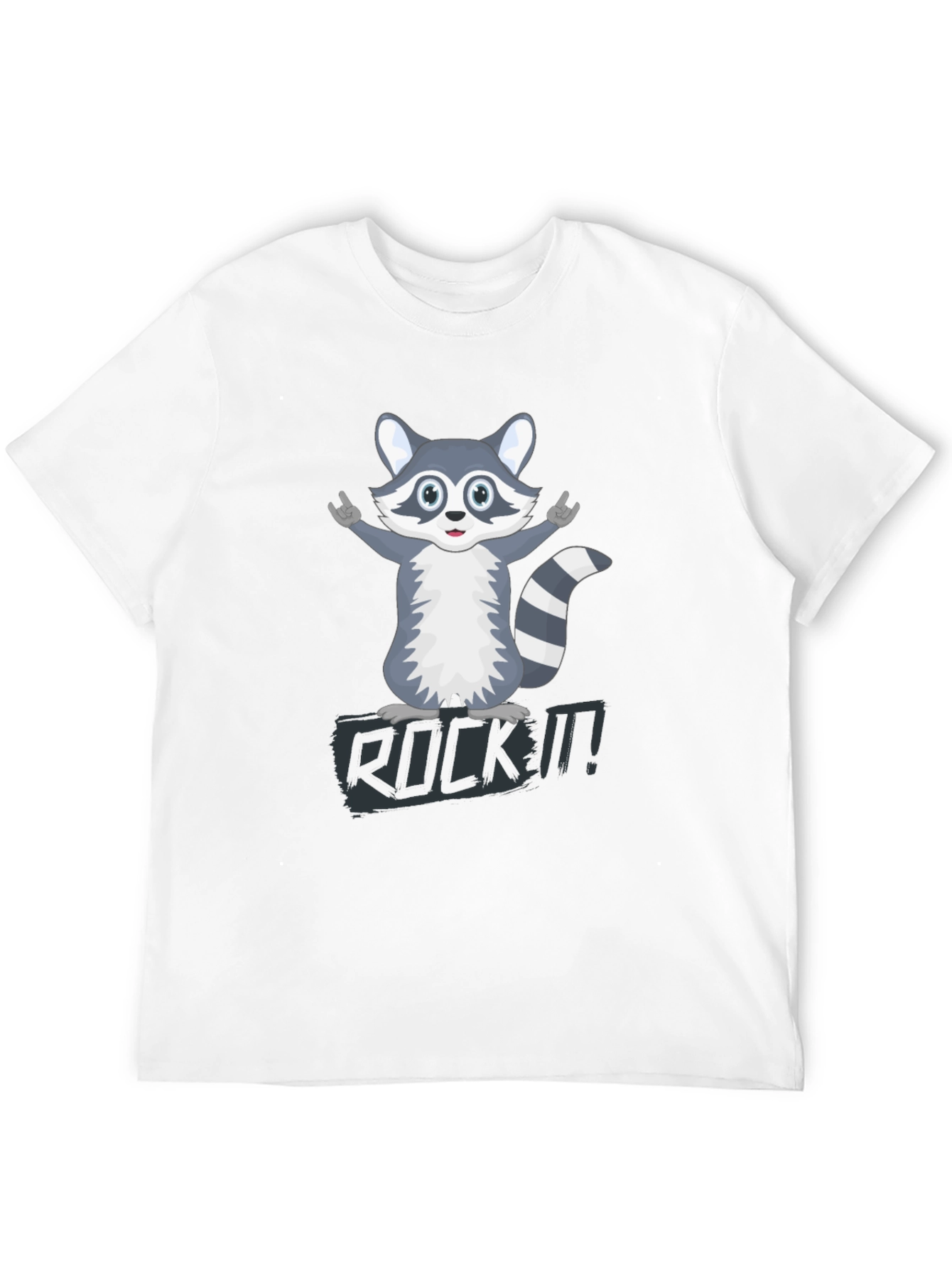 Rockin Raccoon Graphic Tee