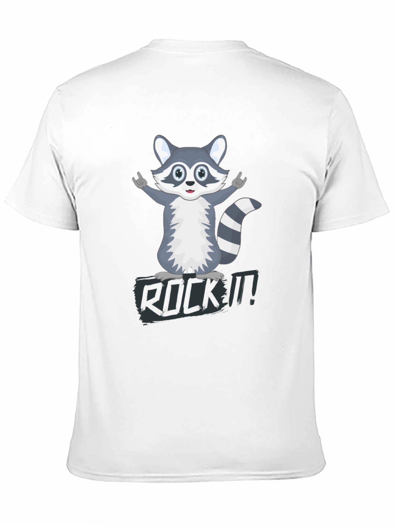 Rockin Raccoon Graphic Tee