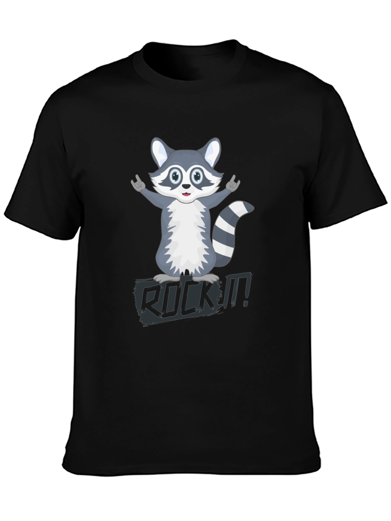 Rockin Raccoon Graphic Tee