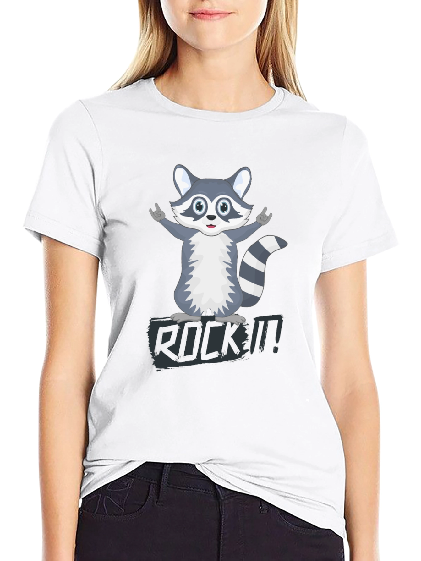 Rockin Raccoon Graphic Tee