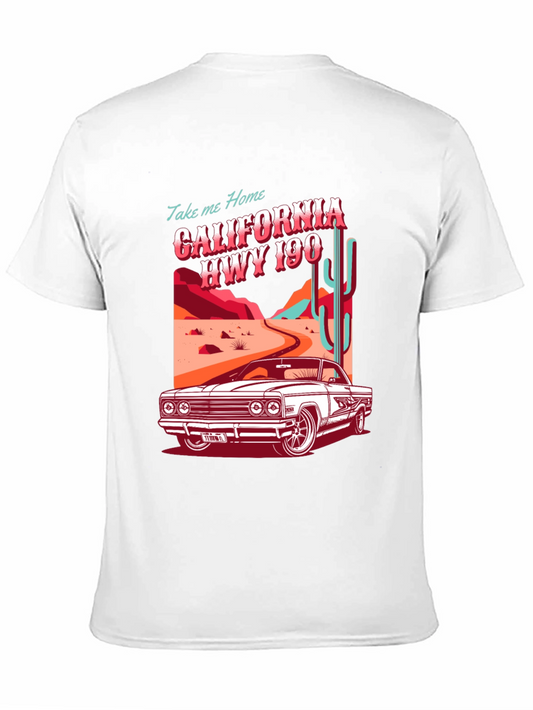 California Hwy 190 Graphic T-Shirt