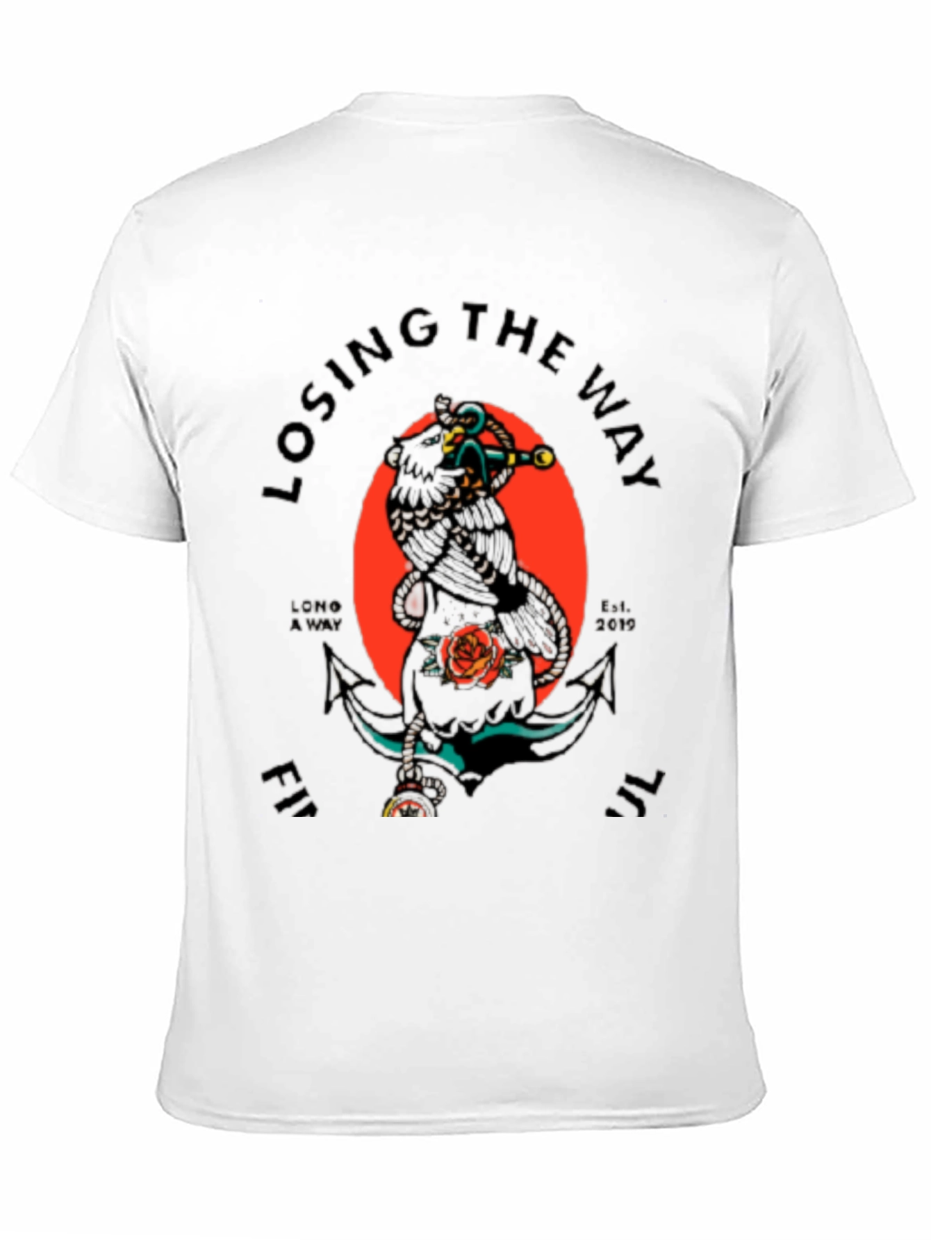 Mens Graphic Tee - Losing the Way