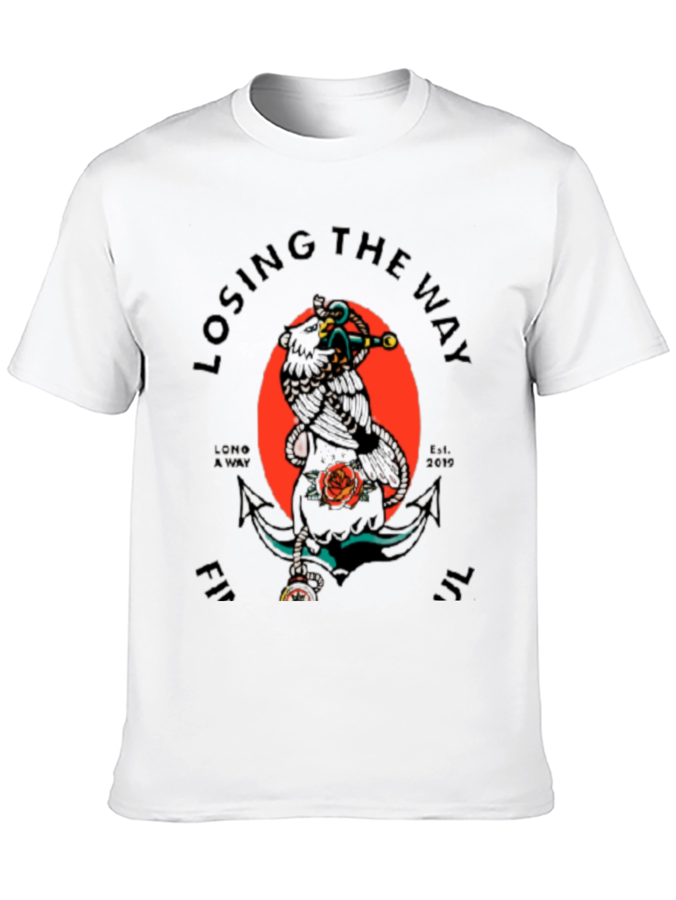 Mens Graphic Tee - Losing the Way
