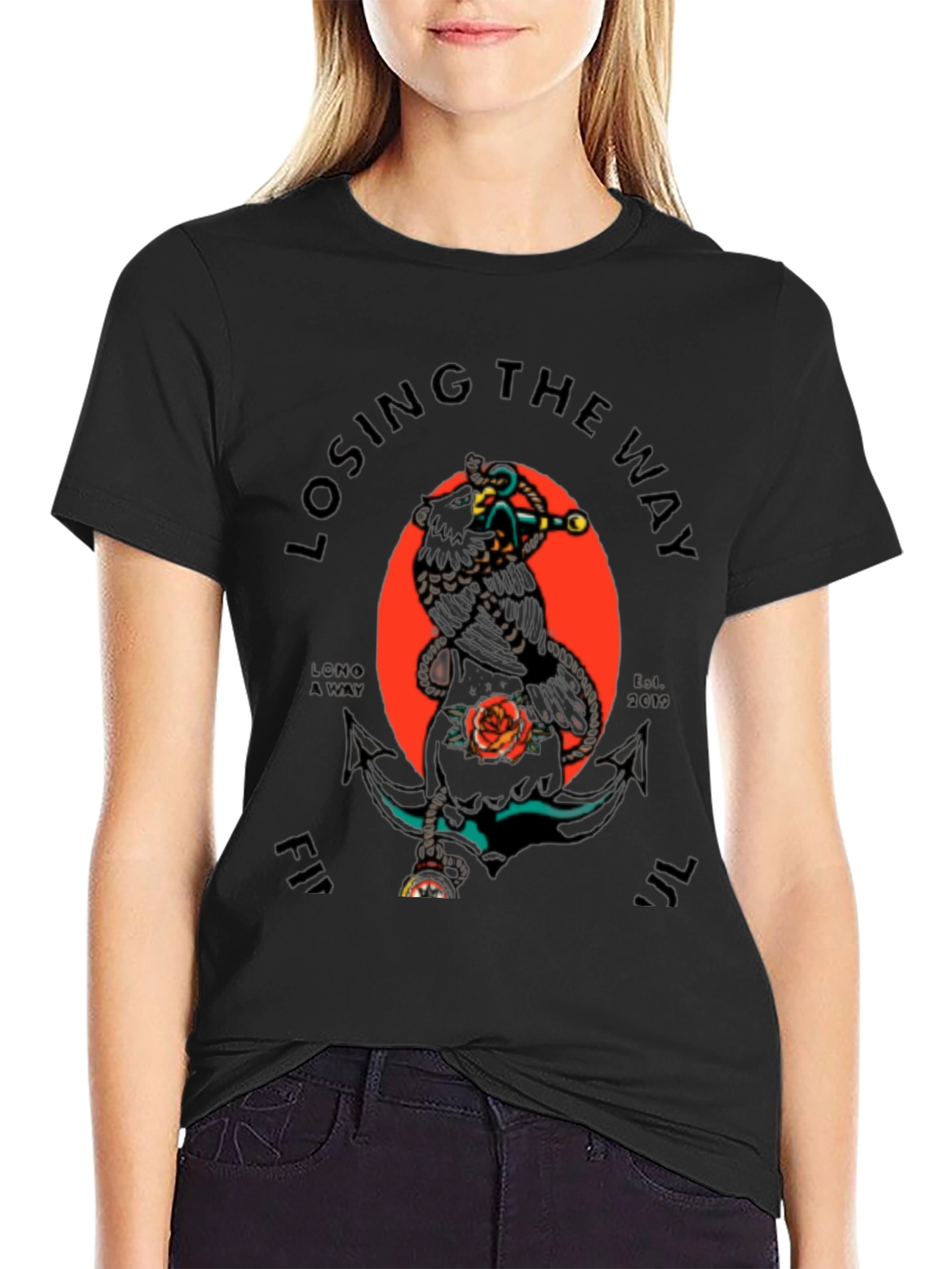 Mens Graphic Tee - Losing the Way