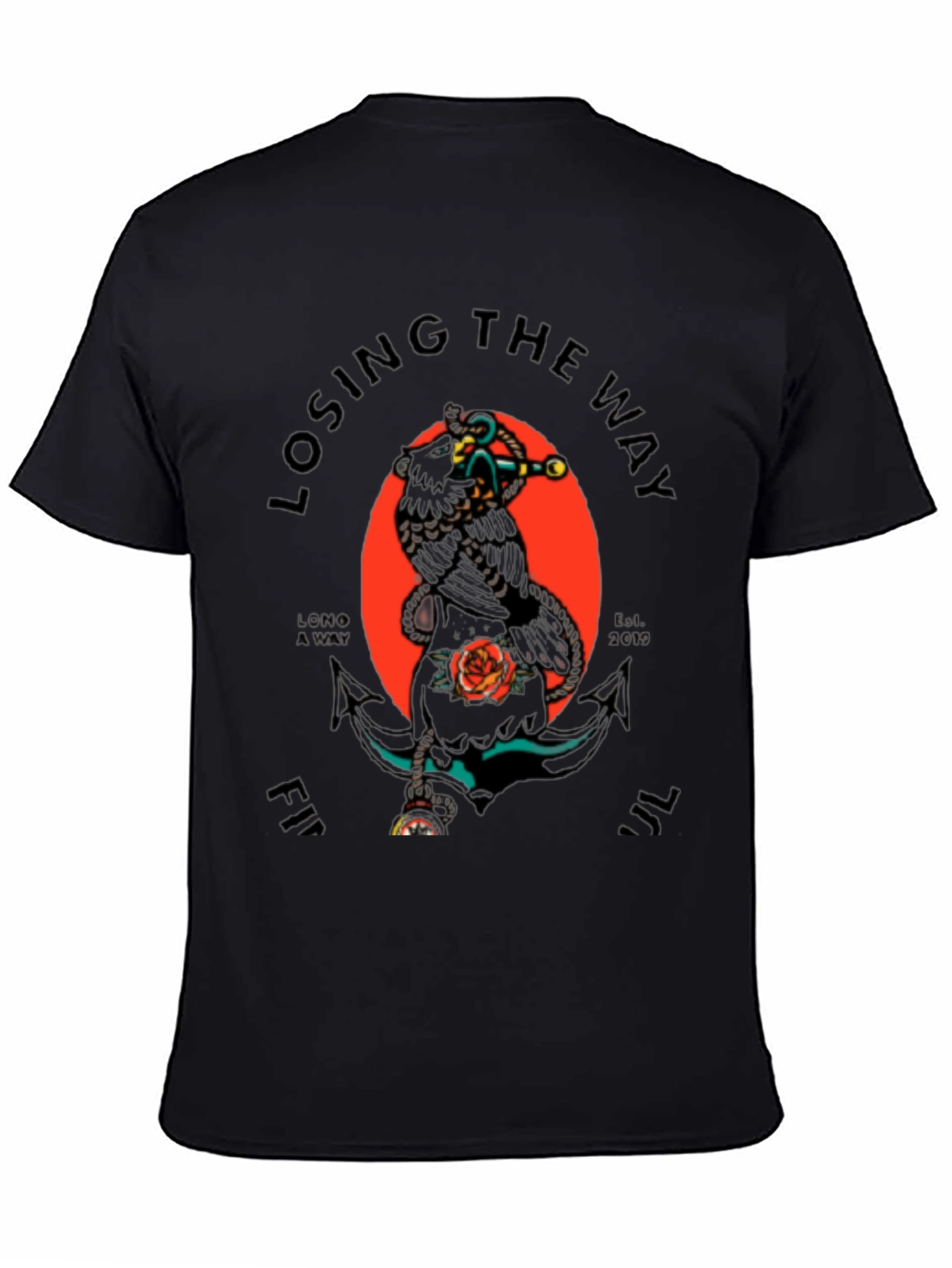 Mens Graphic Tee - Losing the Way
