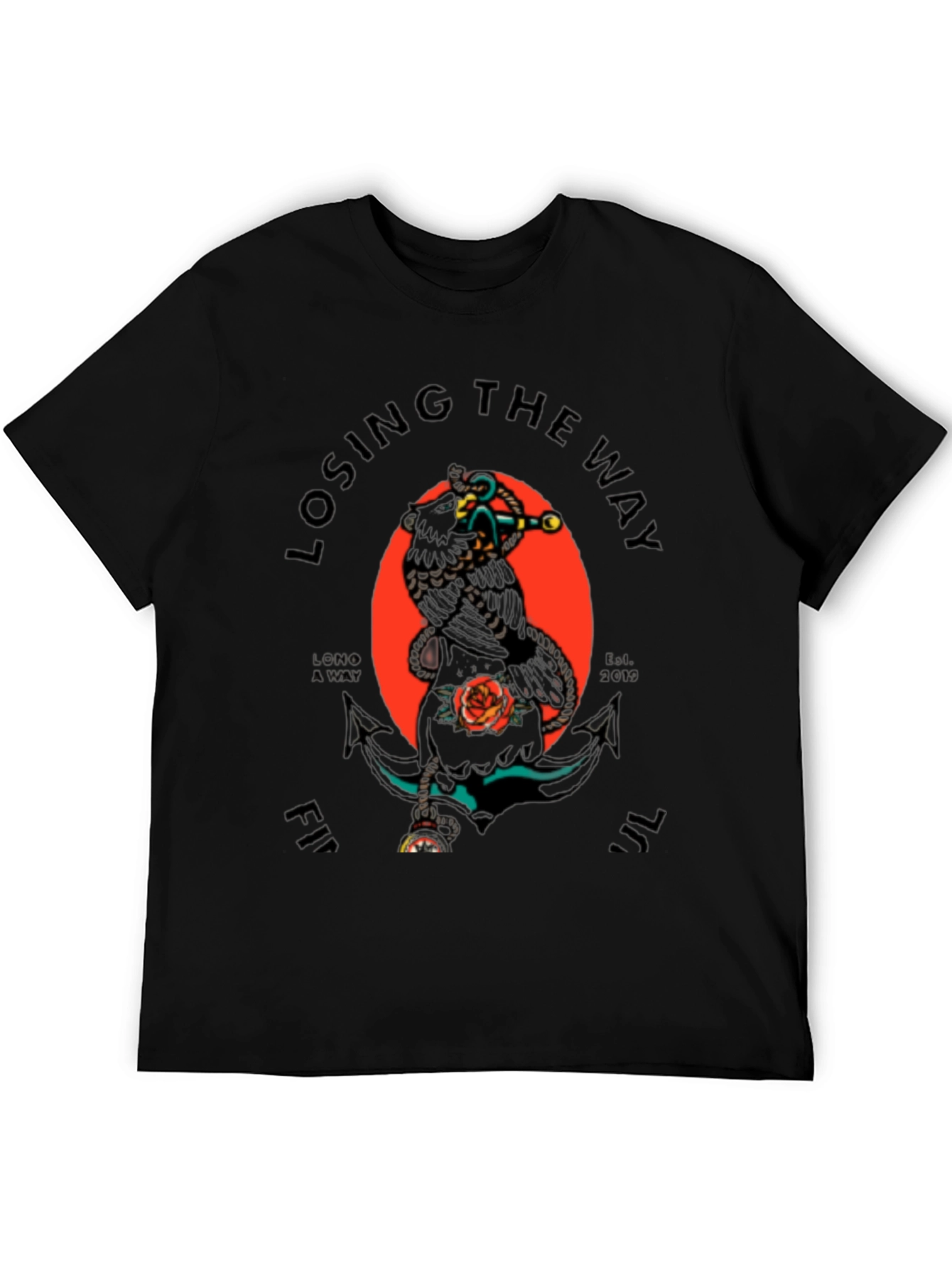 Mens Graphic Tee - Losing the Way
