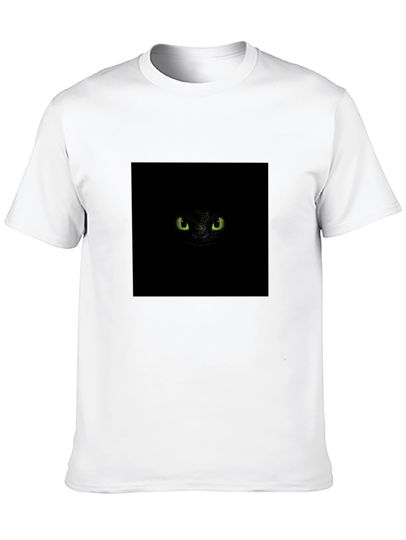 Night Fury Eyes Black T-Shirt