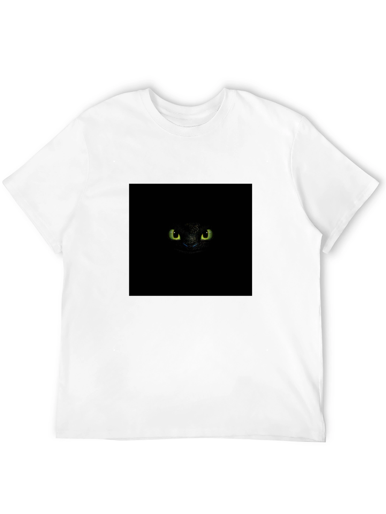 Night Fury Eyes Black T-Shirt