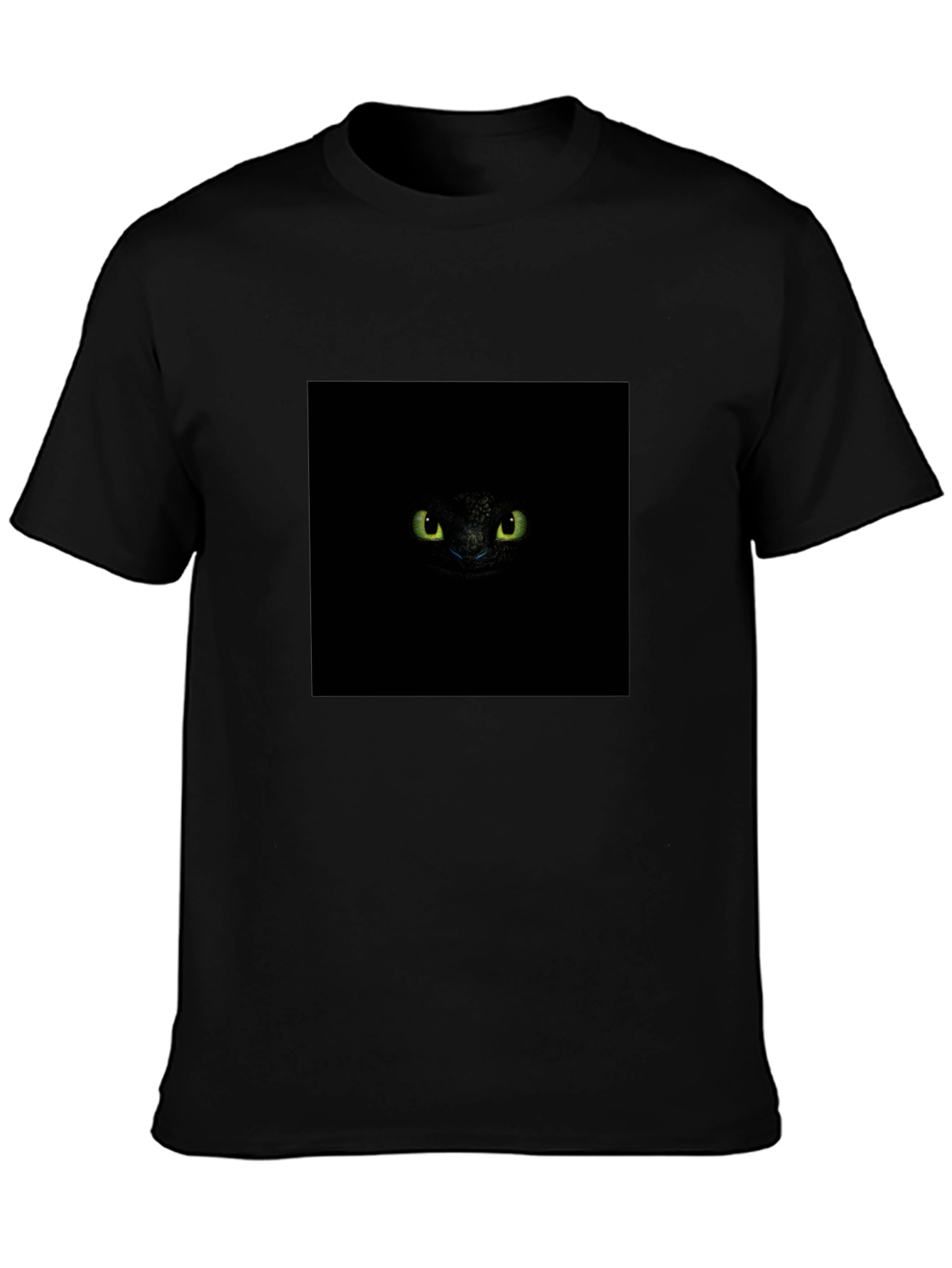 Night Fury Eyes Black T-Shirt