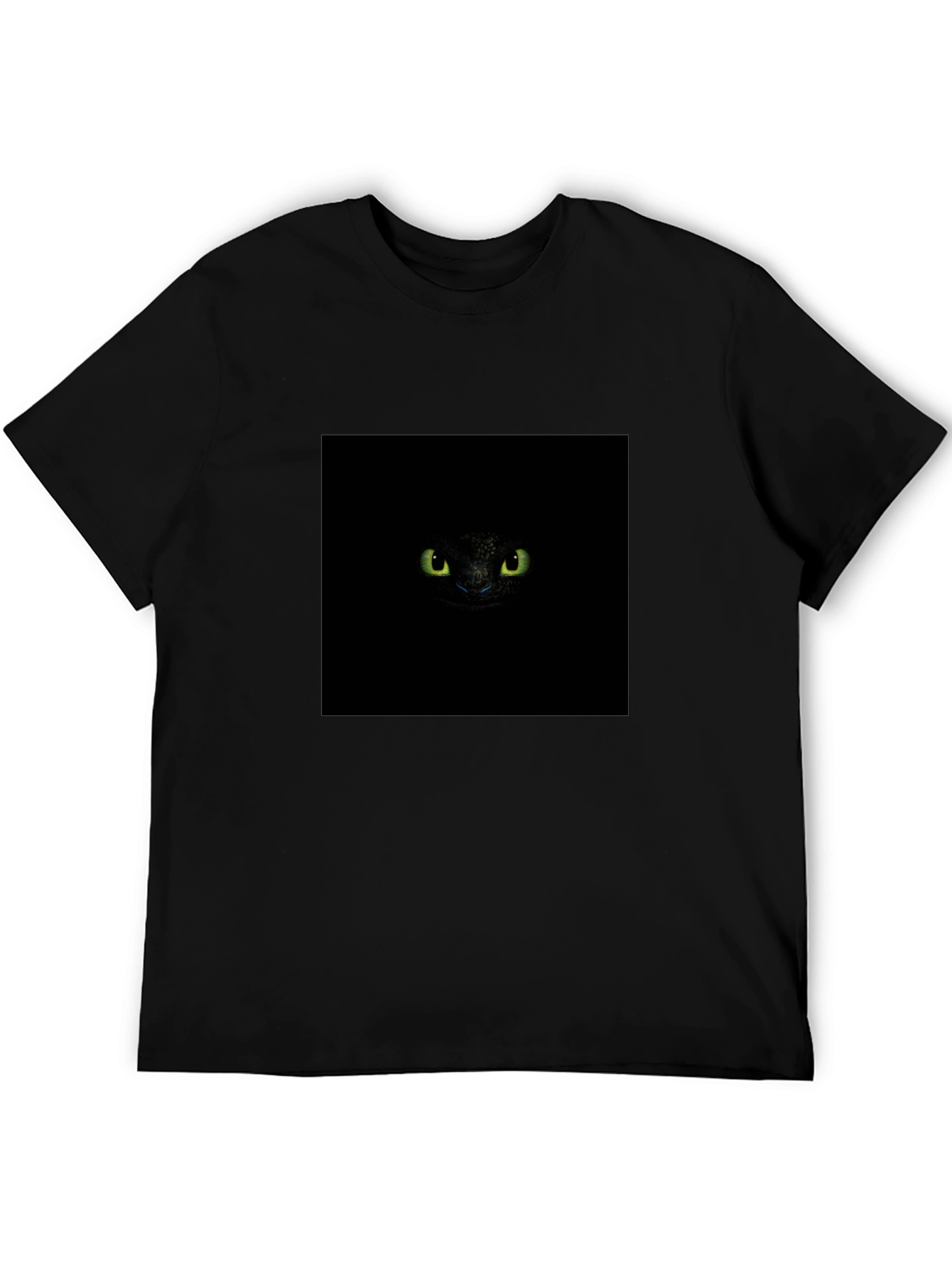 Night Fury Eyes Black T-Shirt