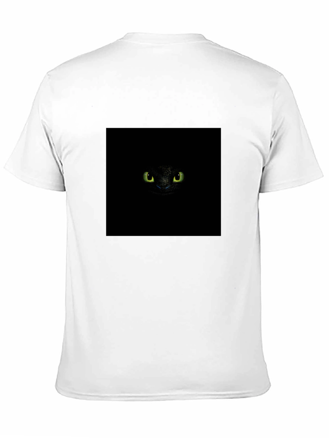 Night Fury Eyes Black T-Shirt
