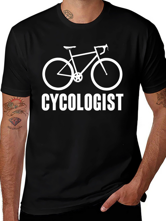 Cycologist T-Shirt - Cycling Enthusiast Tee