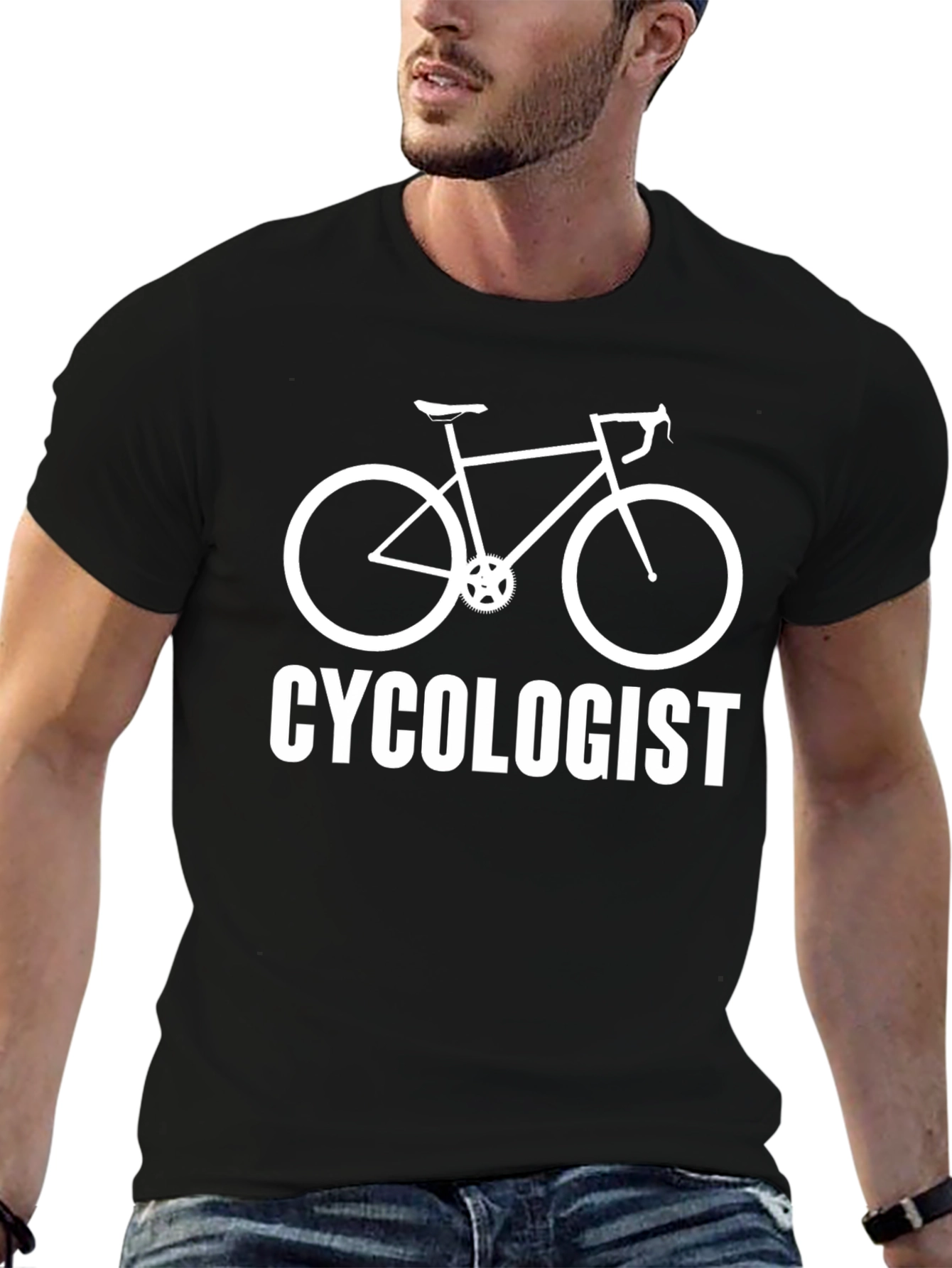 Cycologist T-Shirt - Cycling Enthusiast Tee