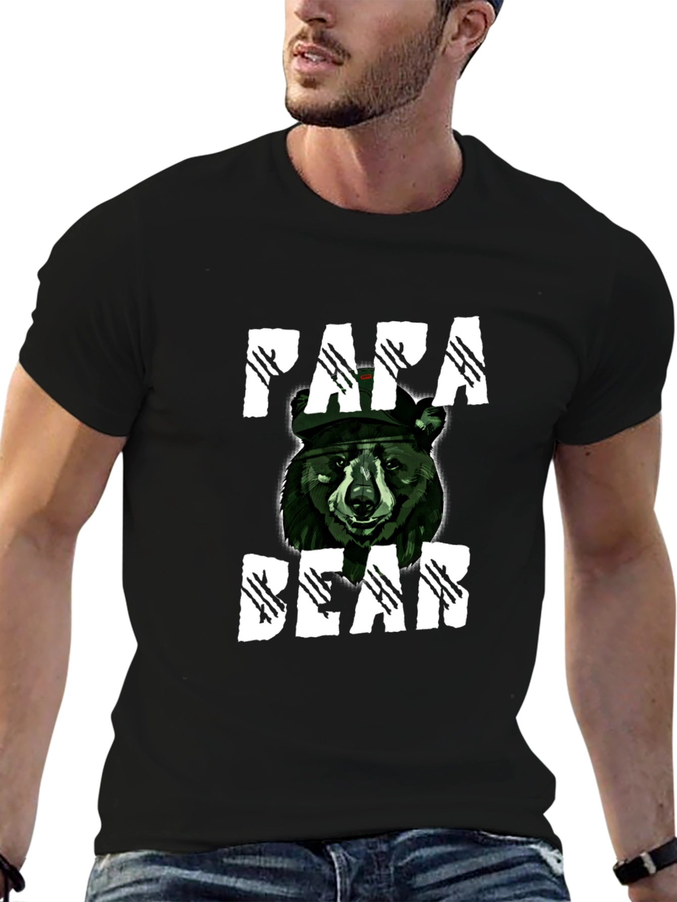 Papa Bear Graphic Tee