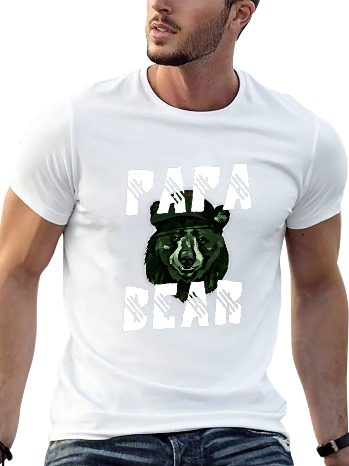 Papa Bear Graphic Tee