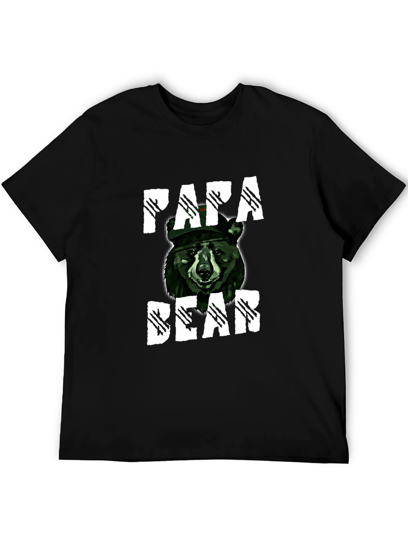 Papa Bear Graphic Tee