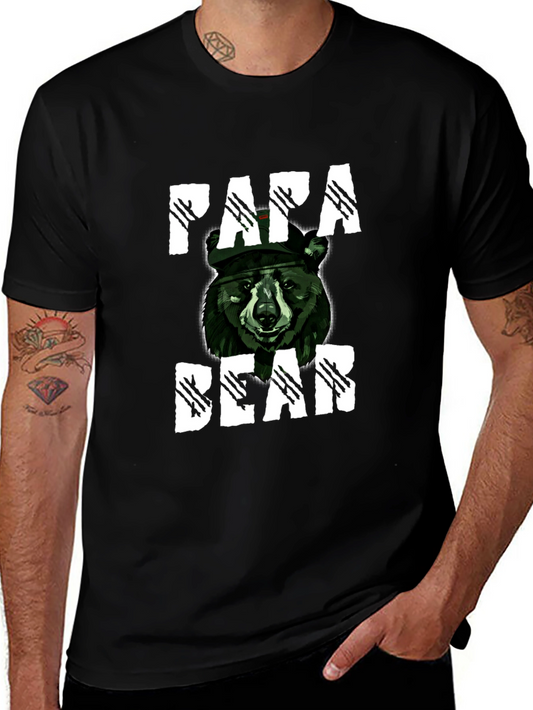 Papa Bear Graphic Tee
