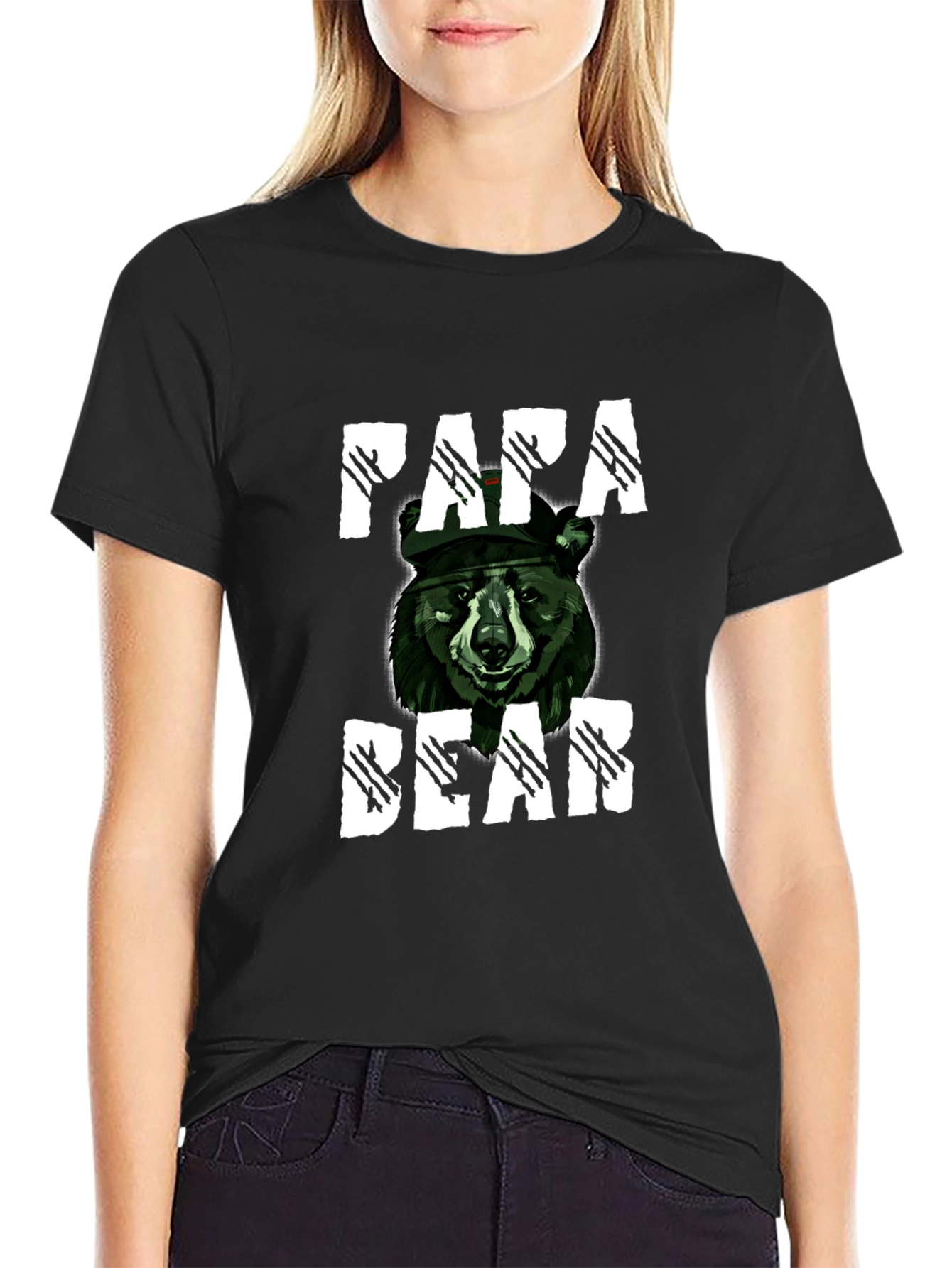 Papa Bear Graphic Tee