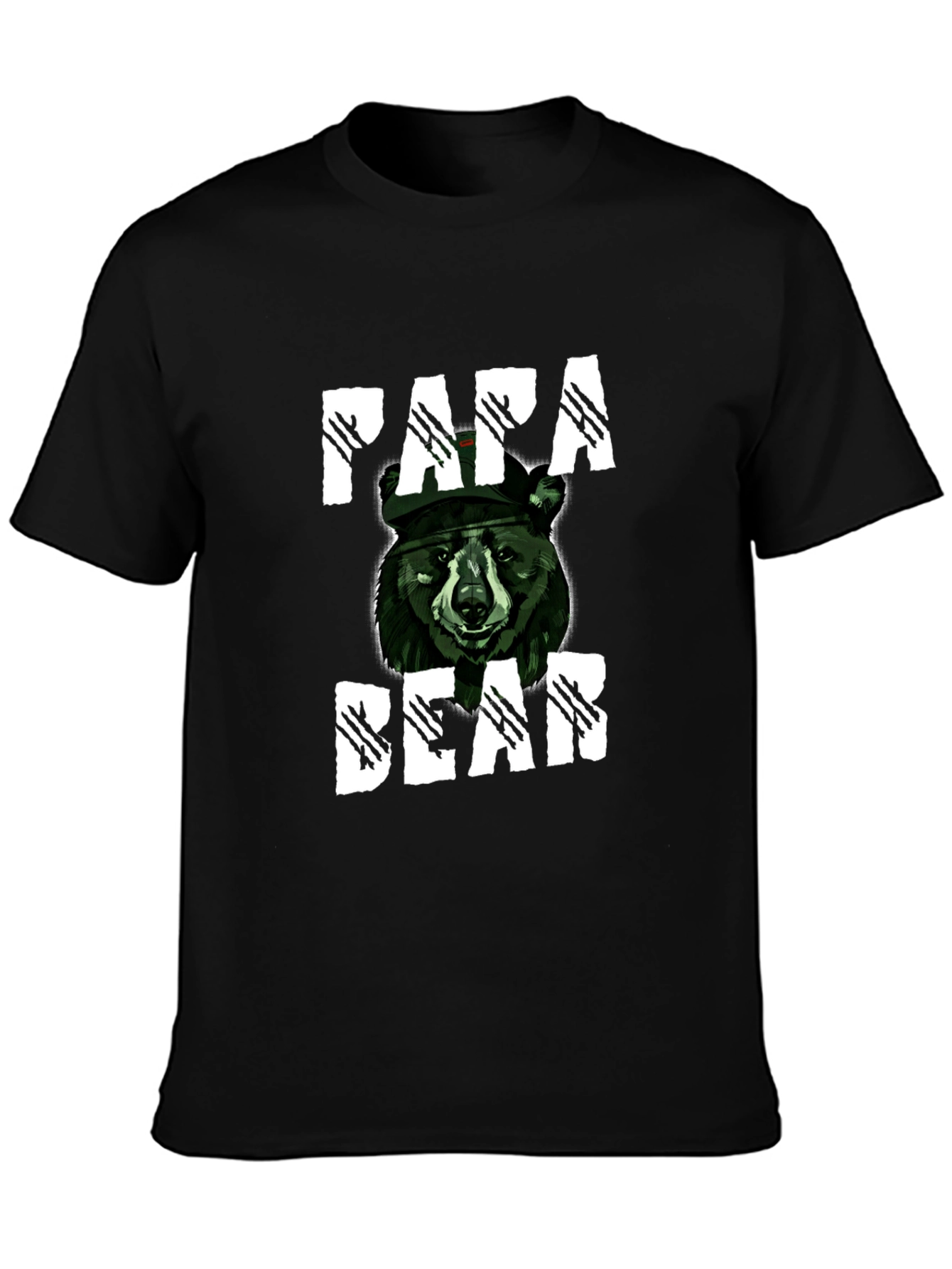 Papa Bear Graphic Tee