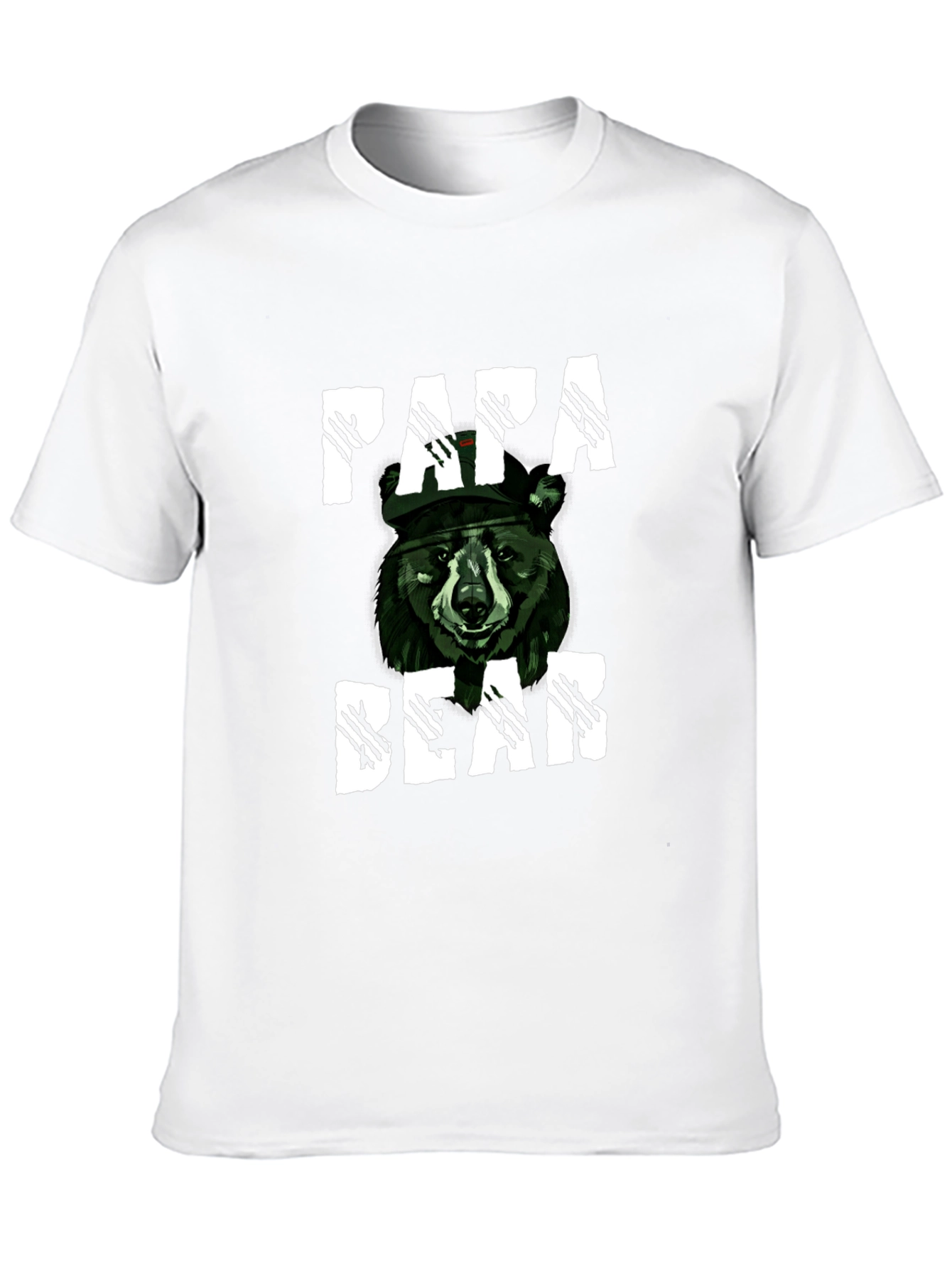 Papa Bear Graphic Tee