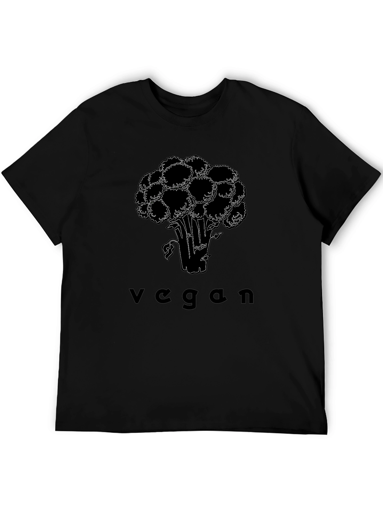 Vegan Broccoli T-Shirt - Plant Based Lifestyle Tee