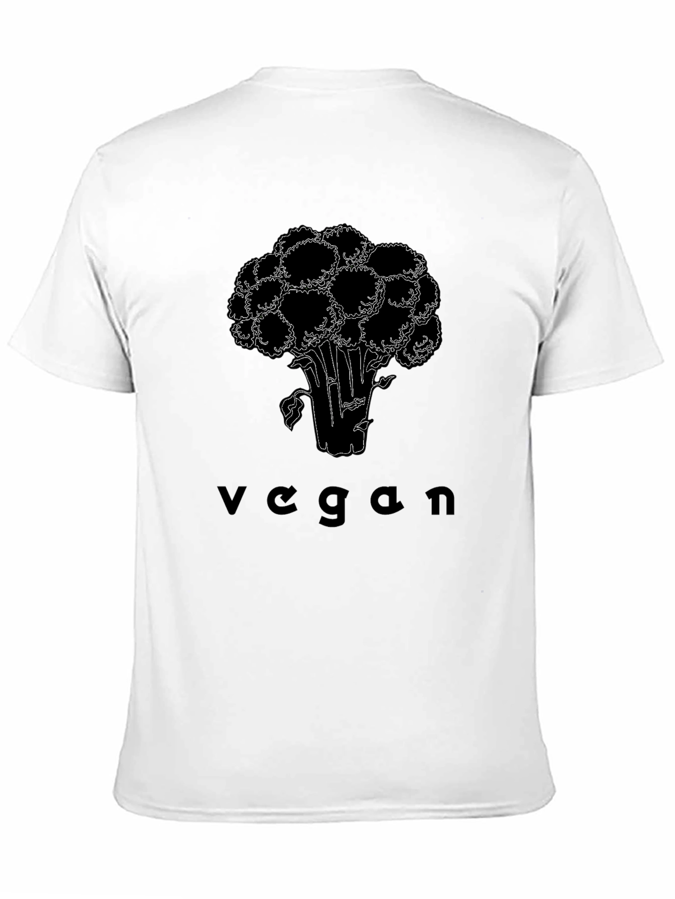 Vegan Broccoli T-Shirt - Plant Based Lifestyle Tee