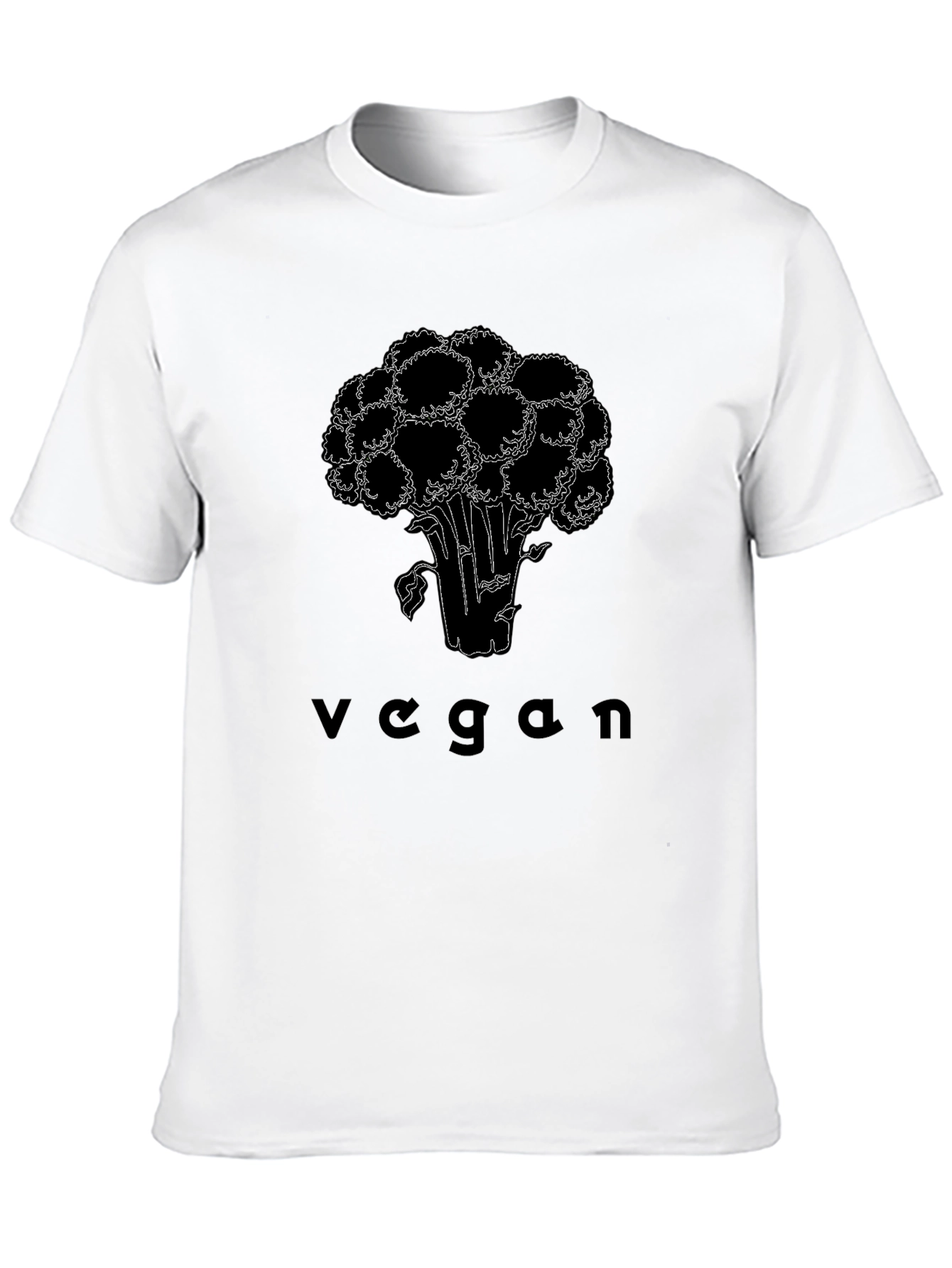 Vegan Broccoli T-Shirt - Plant Based Lifestyle Tee