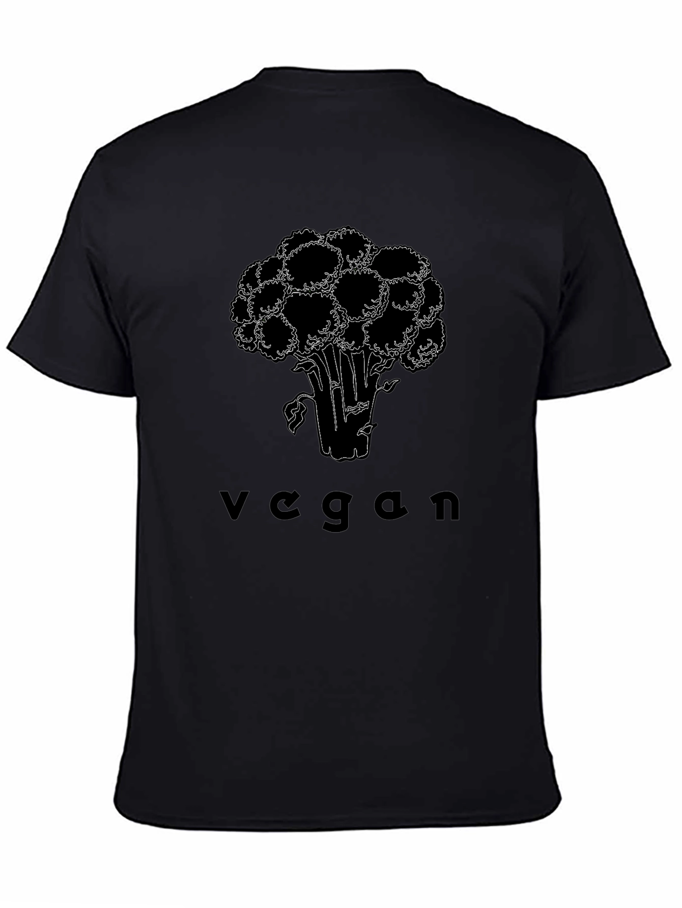 Vegan Broccoli T-Shirt - Plant Based Lifestyle Tee
