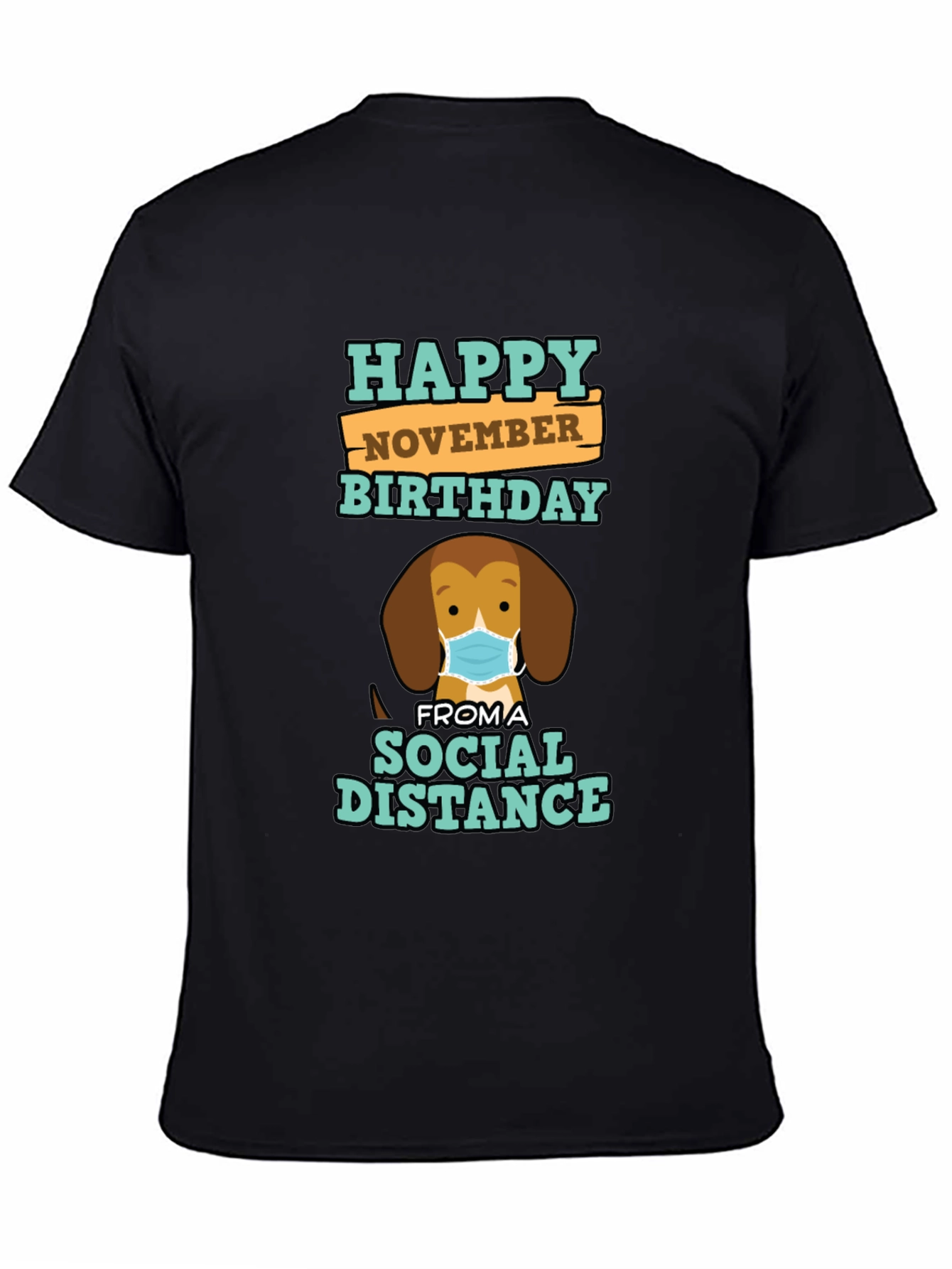 Happy November Birthday T-Shirt