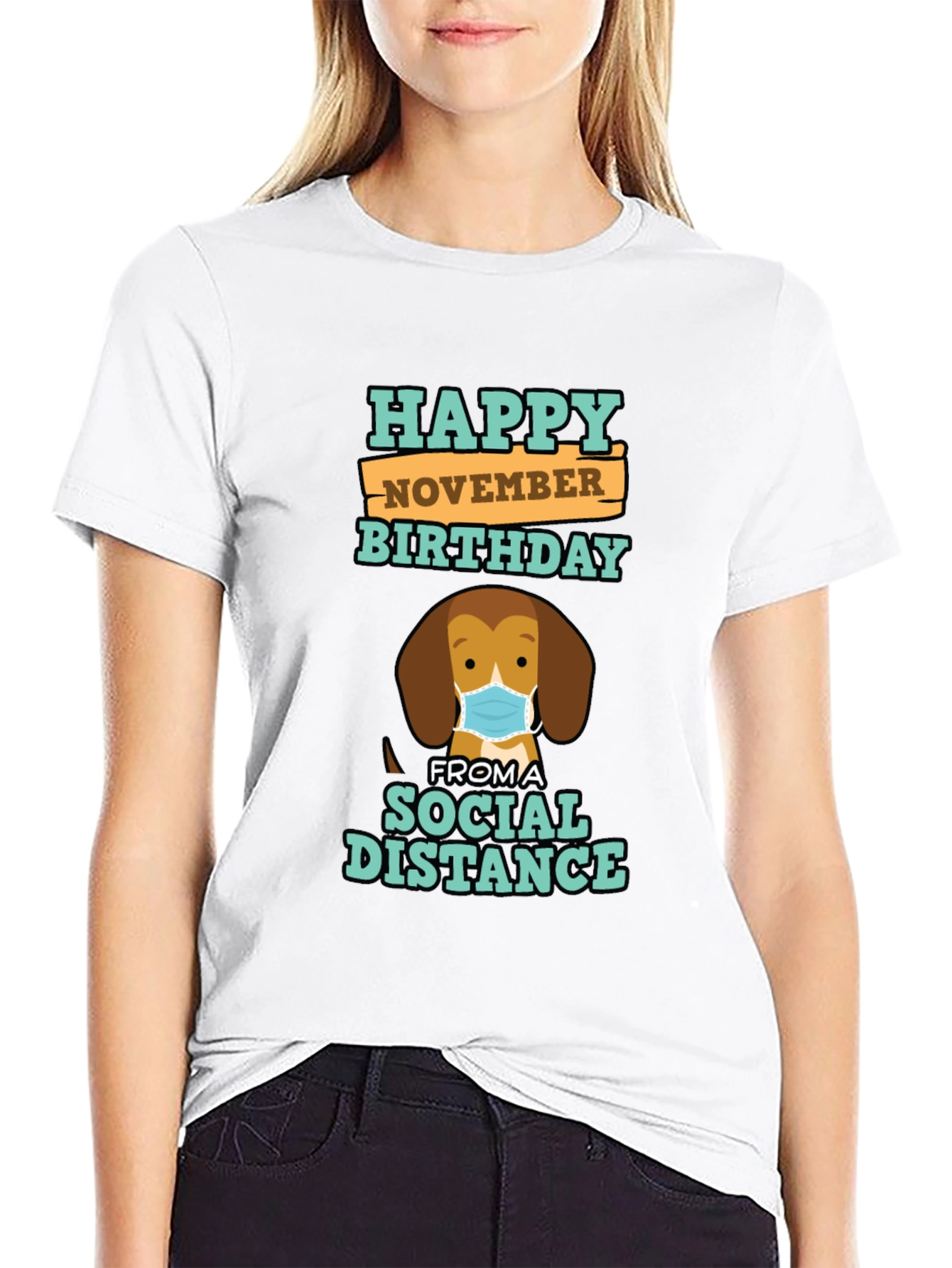 Happy November Birthday T-Shirt