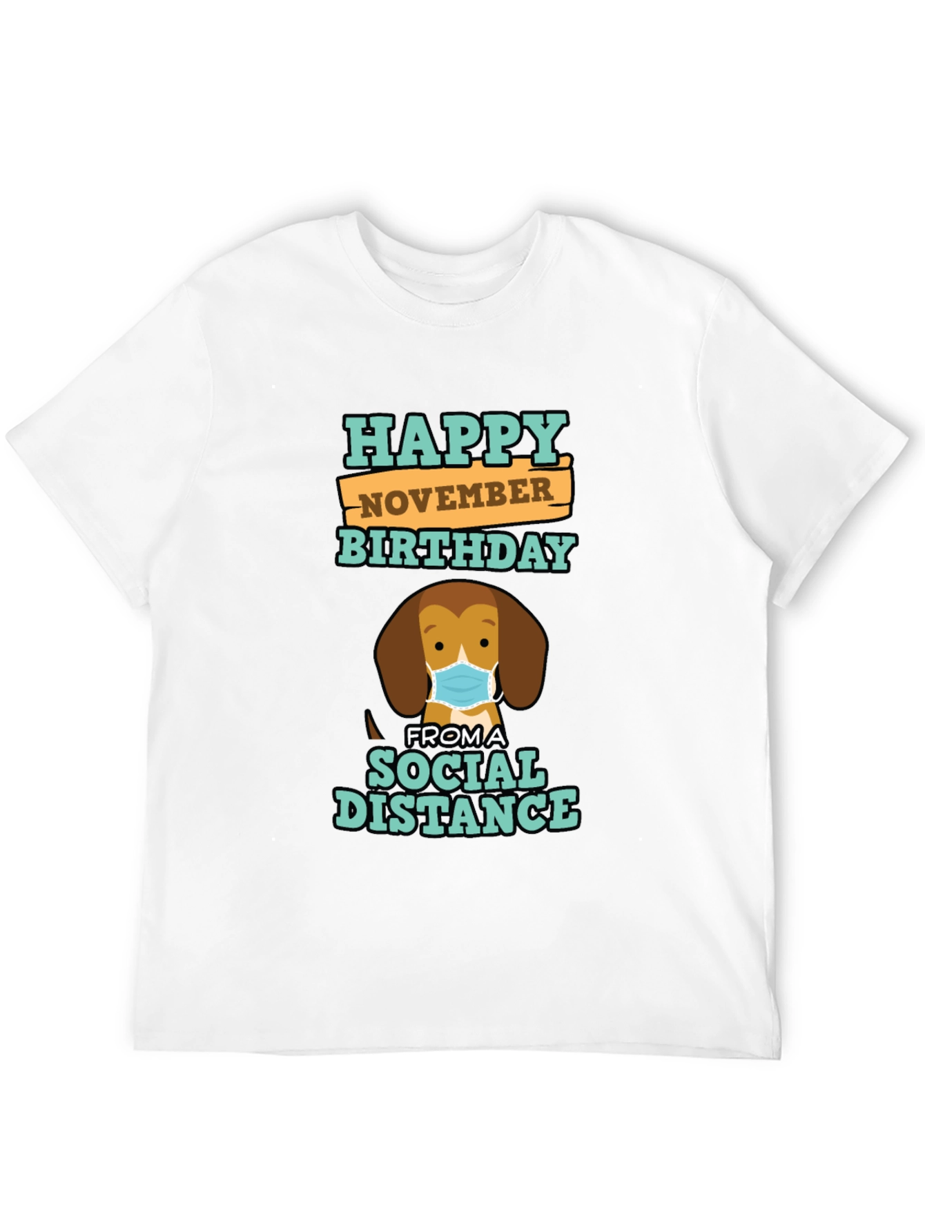 Happy November Birthday T-Shirt