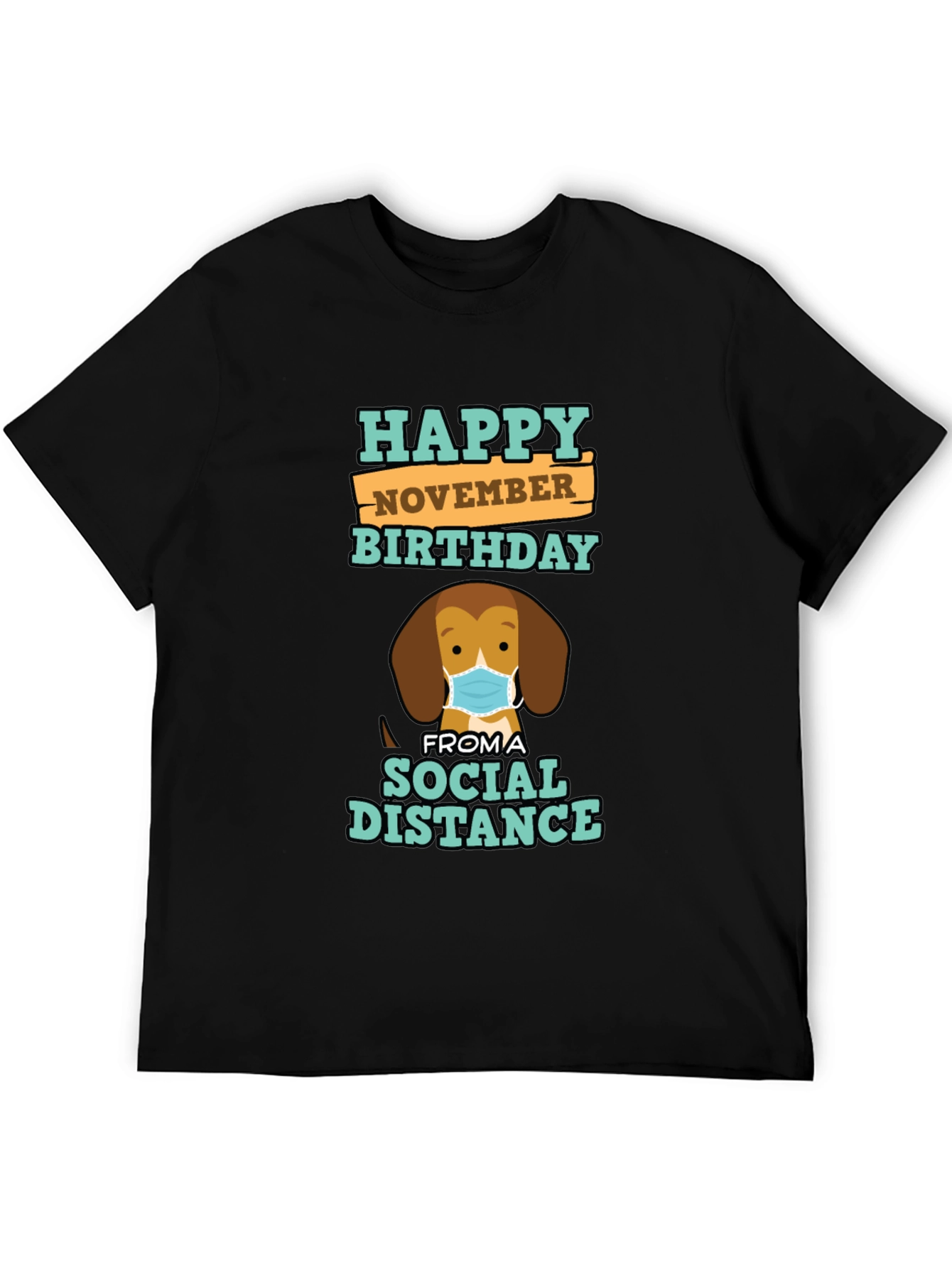 Happy November Birthday T-Shirt