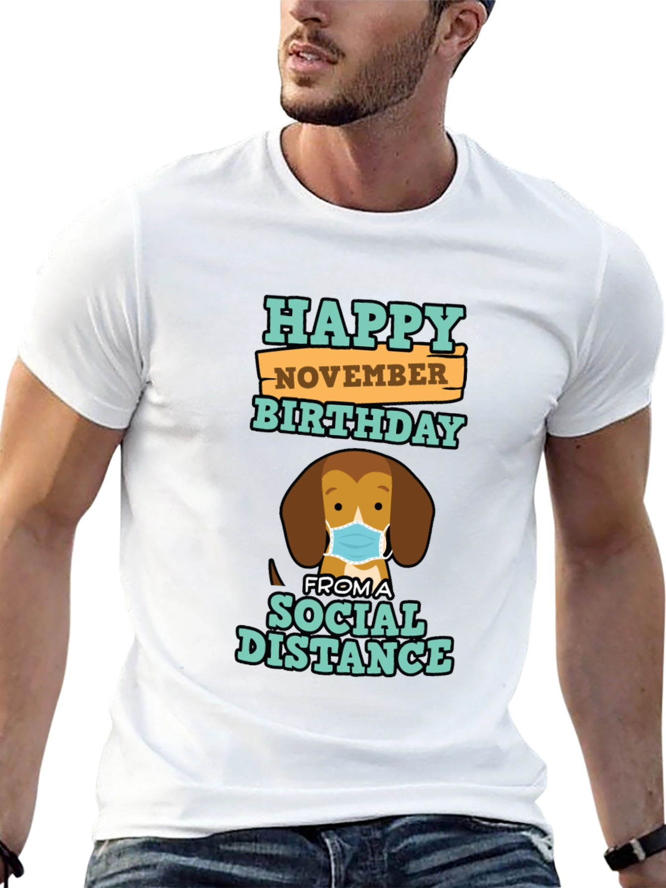Happy November Birthday T-Shirt