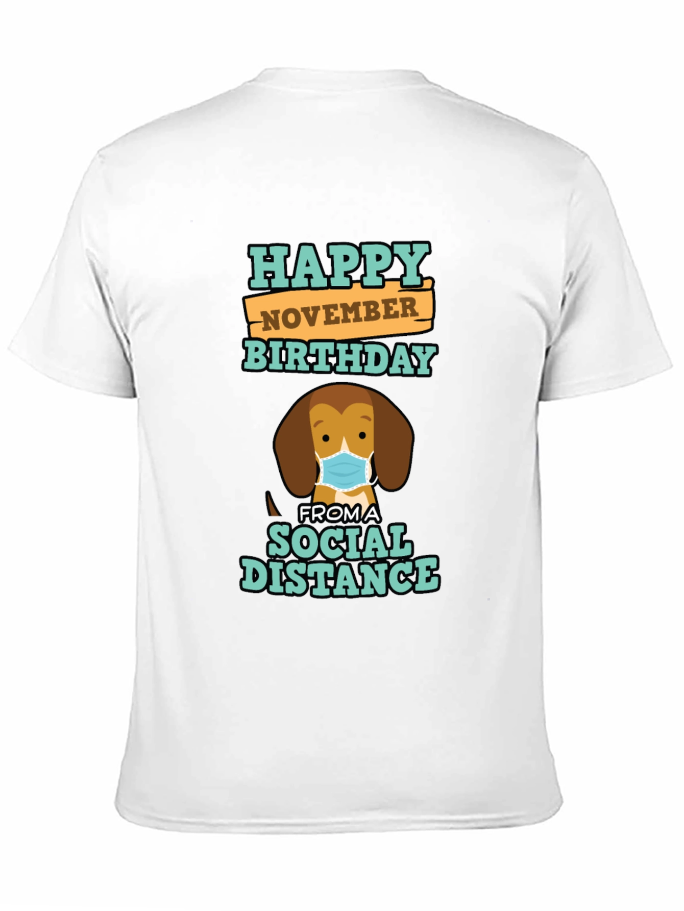 Happy November Birthday T-Shirt