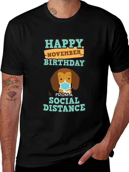 Happy November Birthday T-Shirt