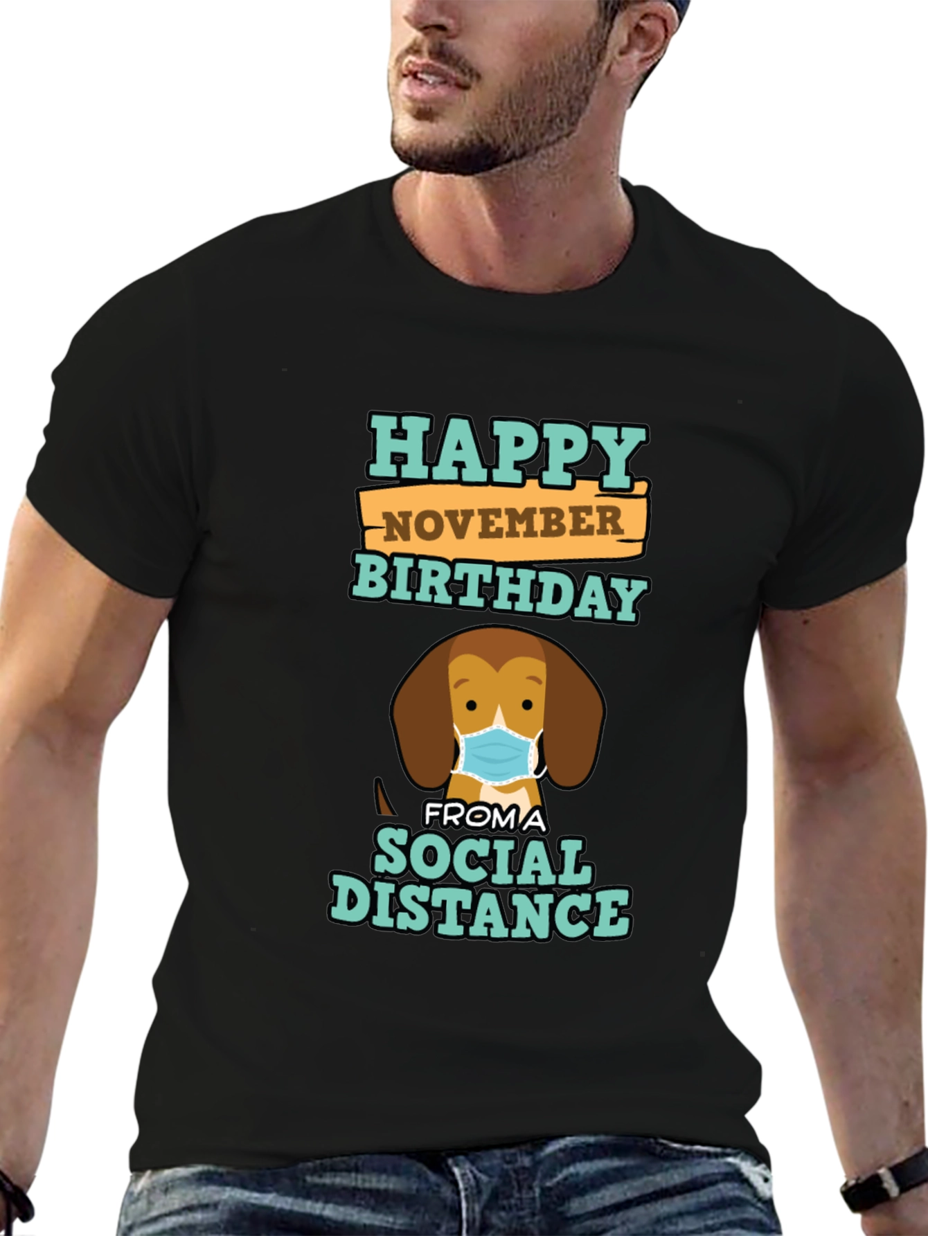 Happy November Birthday T-Shirt