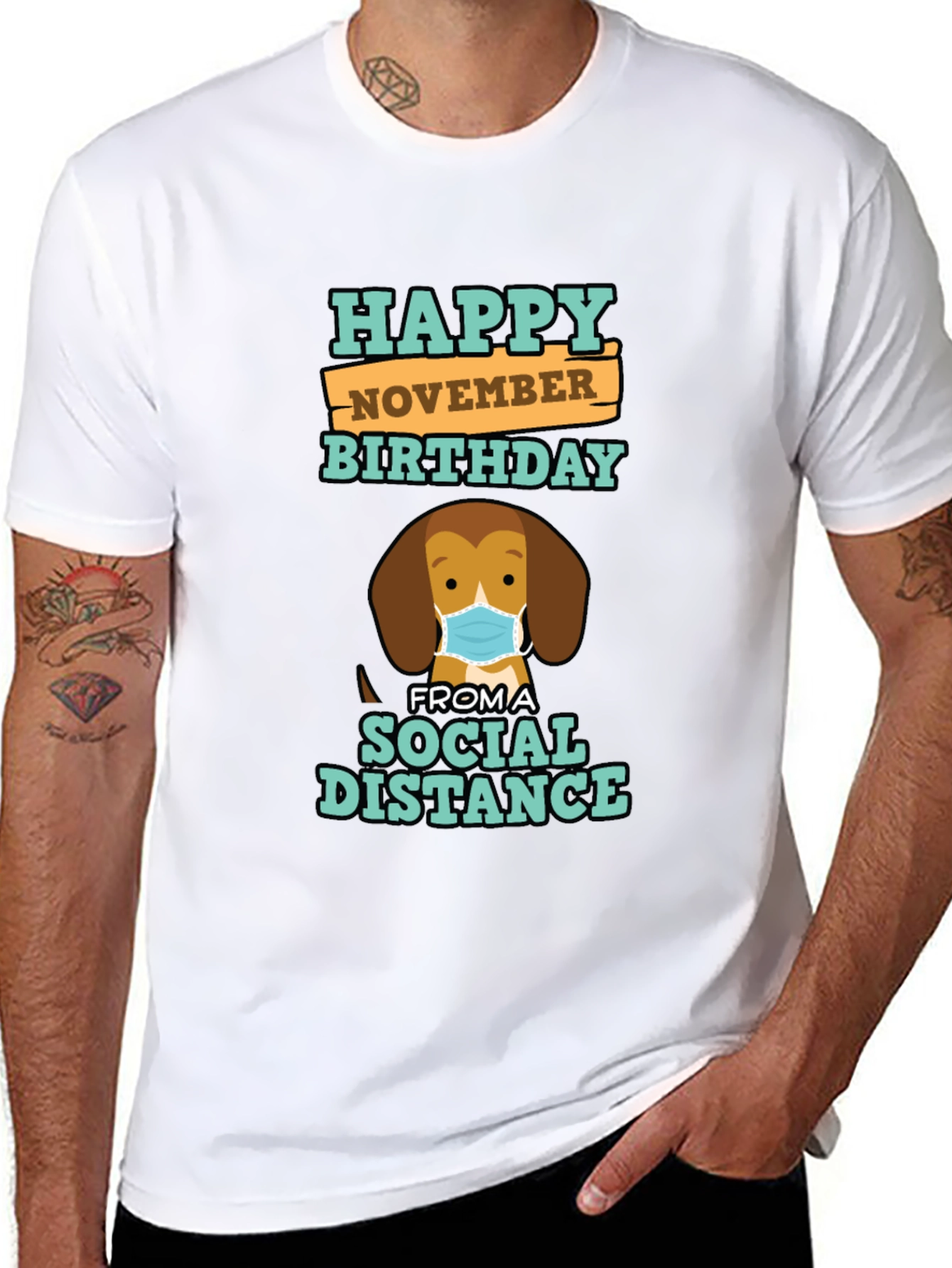 Happy November Birthday T-Shirt