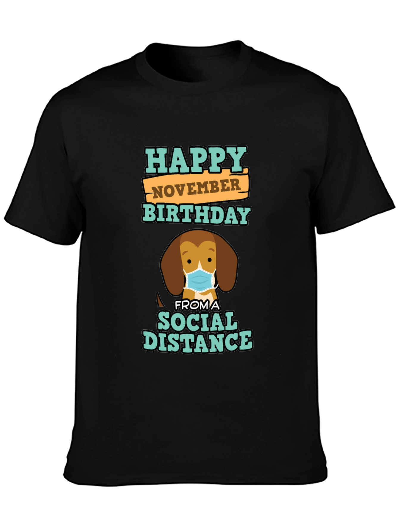 Happy November Birthday T-Shirt