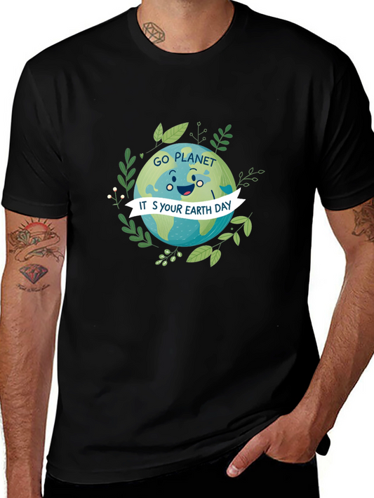 Go Planet Earth Day T-Shirt
