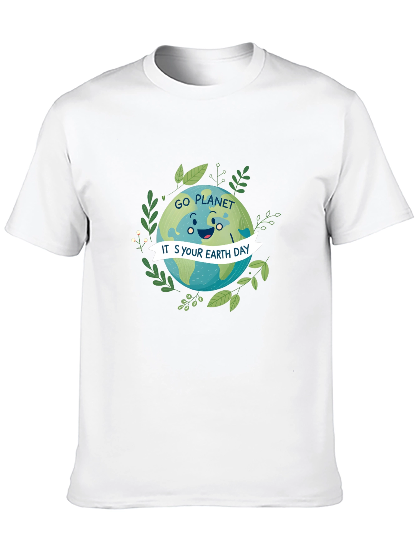 Go Planet Earth Day T-Shirt