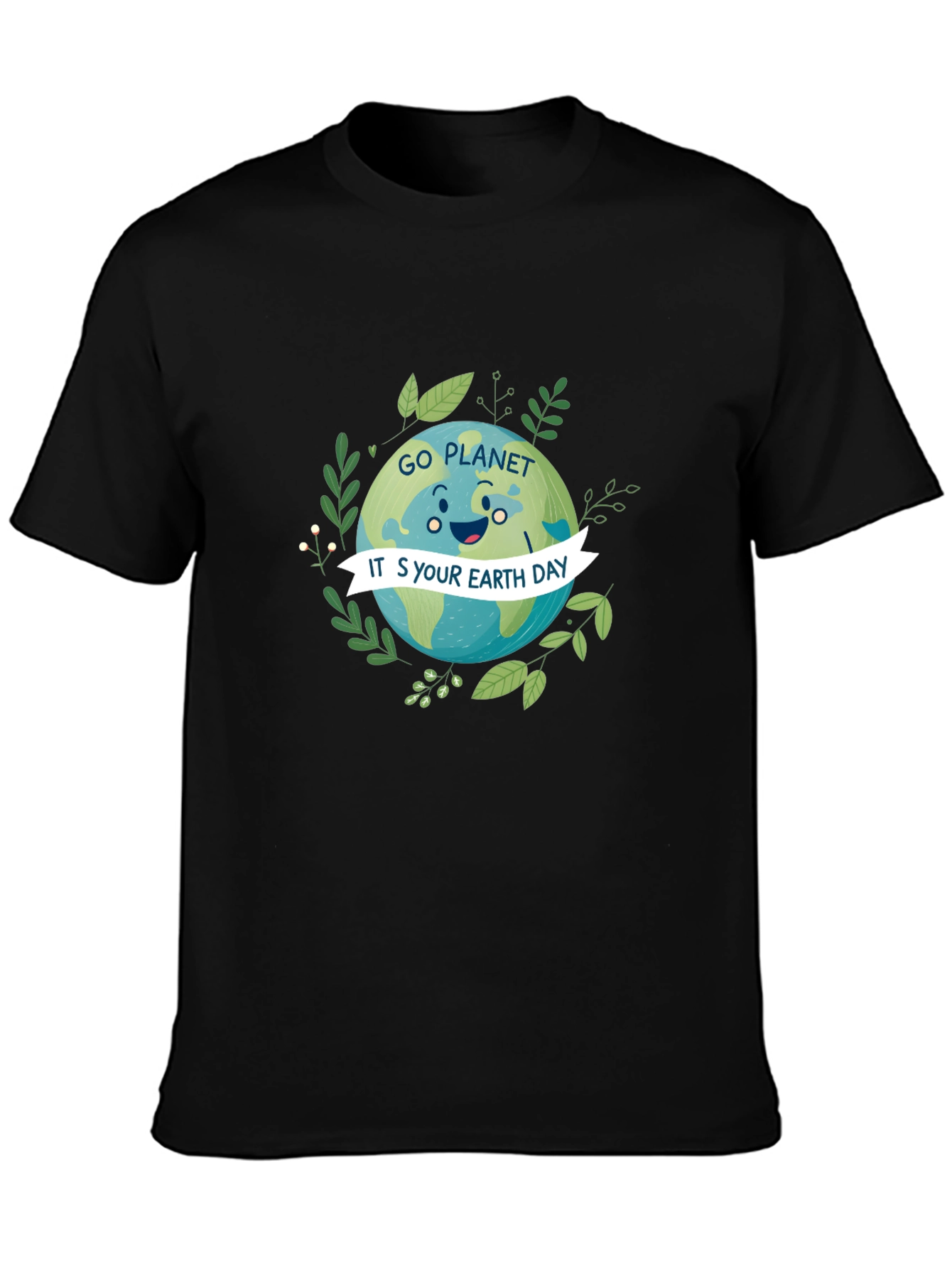 Go Planet Earth Day T-Shirt