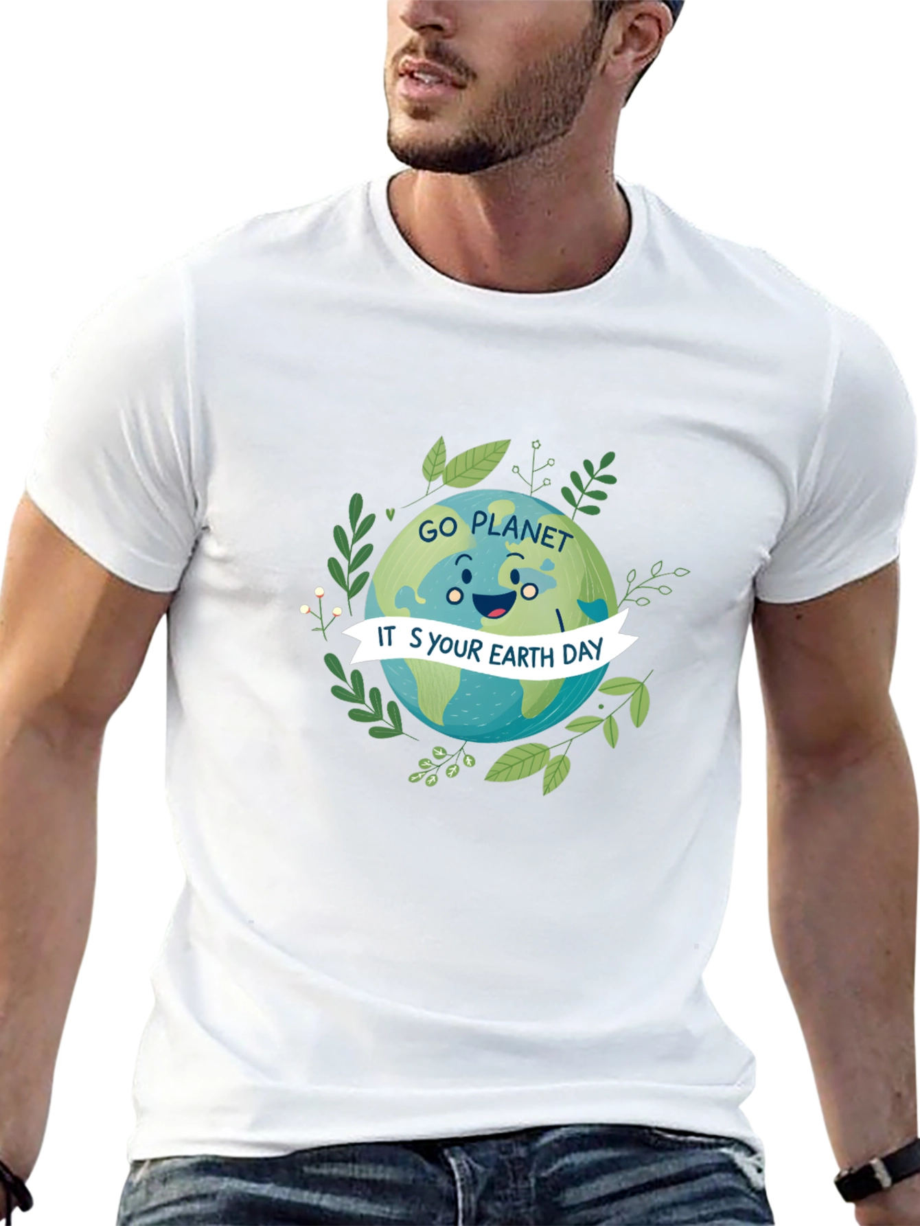 Go Planet Earth Day T-Shirt