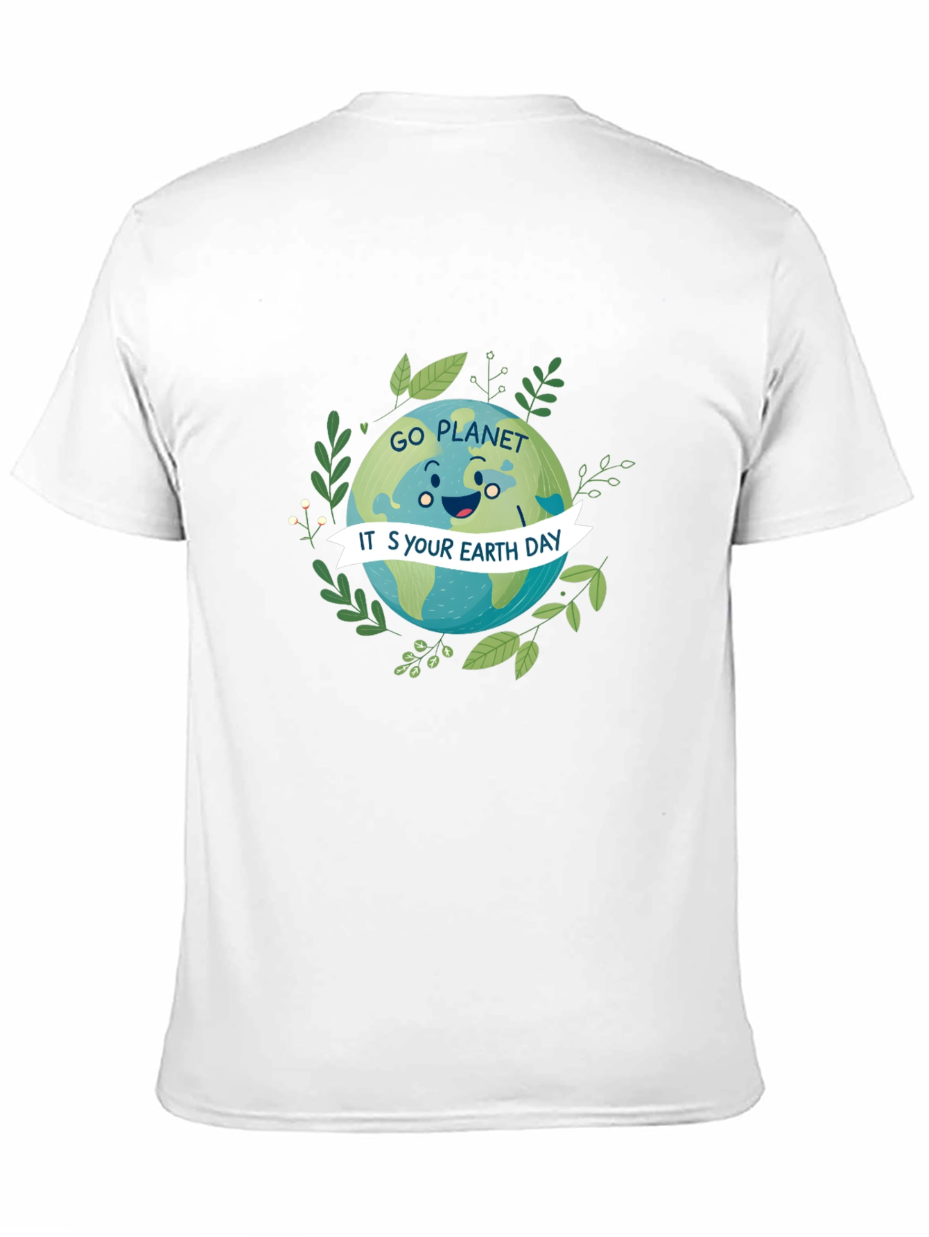 Go Planet Earth Day T-Shirt