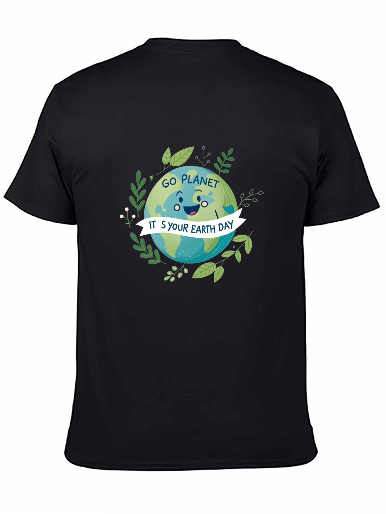 Go Planet Earth Day T-Shirt