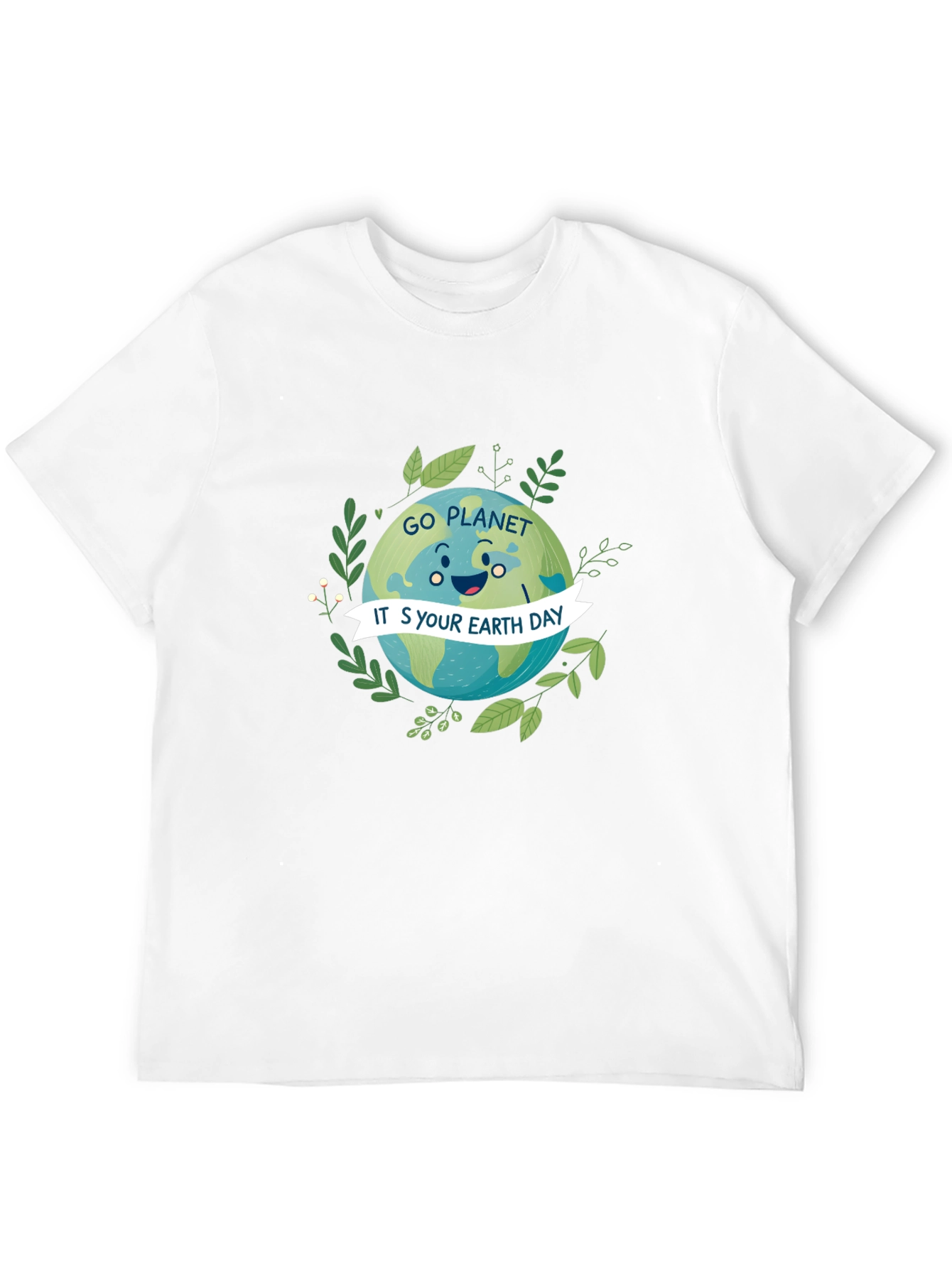 Go Planet Earth Day T-Shirt