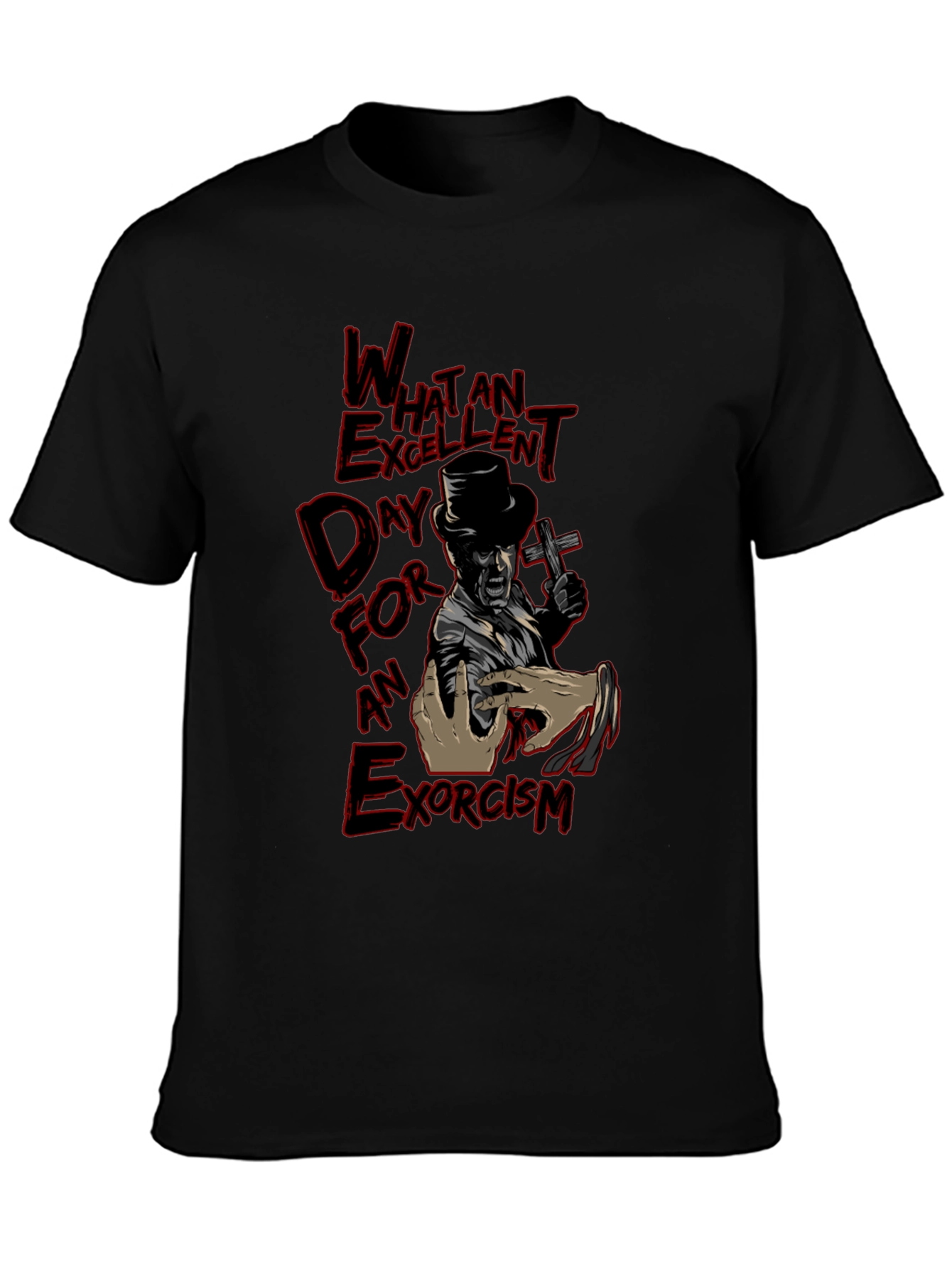 Excellent Day for an Exorcism Graphic T-Shirt