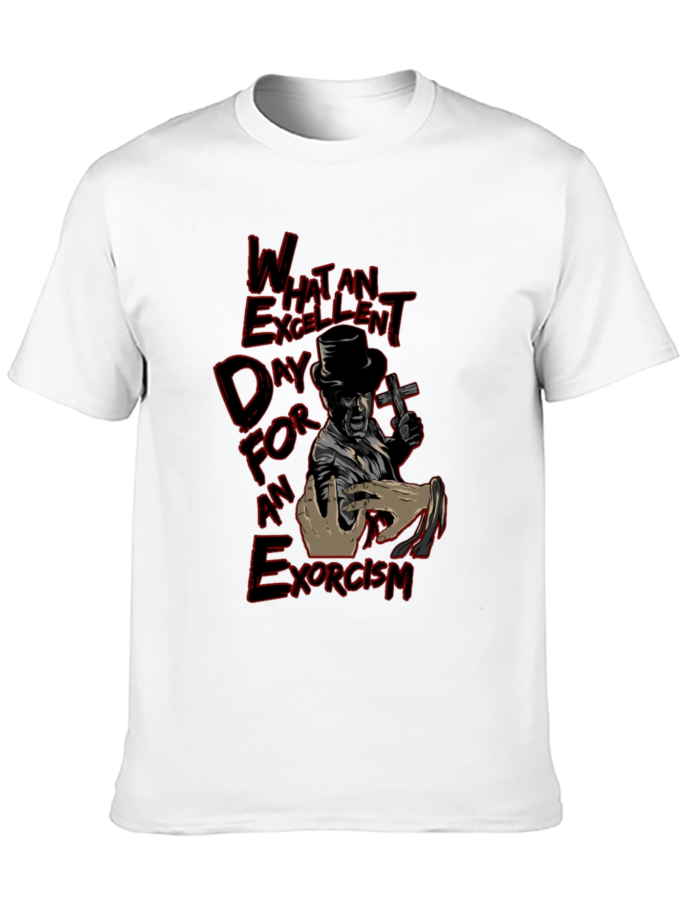 Excellent Day for an Exorcism Graphic T-Shirt
